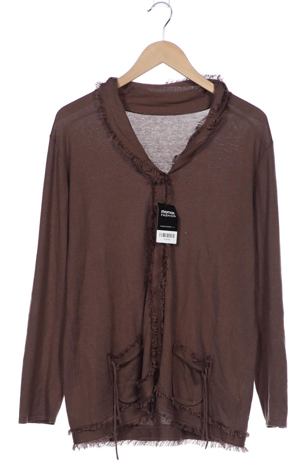 

Olsen Damen Strickjacke, braun, Gr. 44