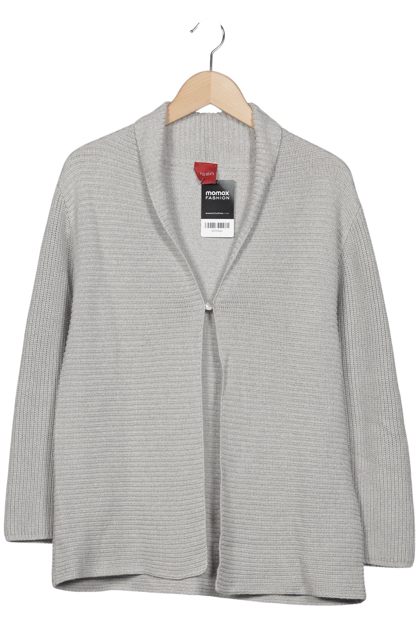 

Olsen Damen Strickjacke, grau, Gr. 42