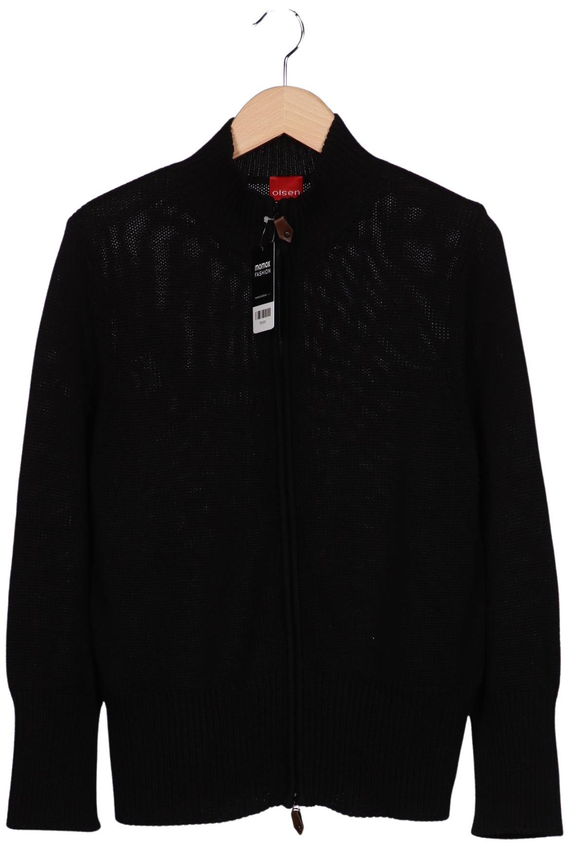 

Olsen Damen Strickjacke, schwarz, Gr. 44