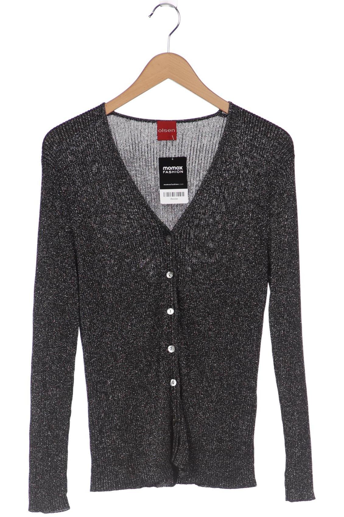 

Olsen Damen Strickjacke, grau, Gr. 44