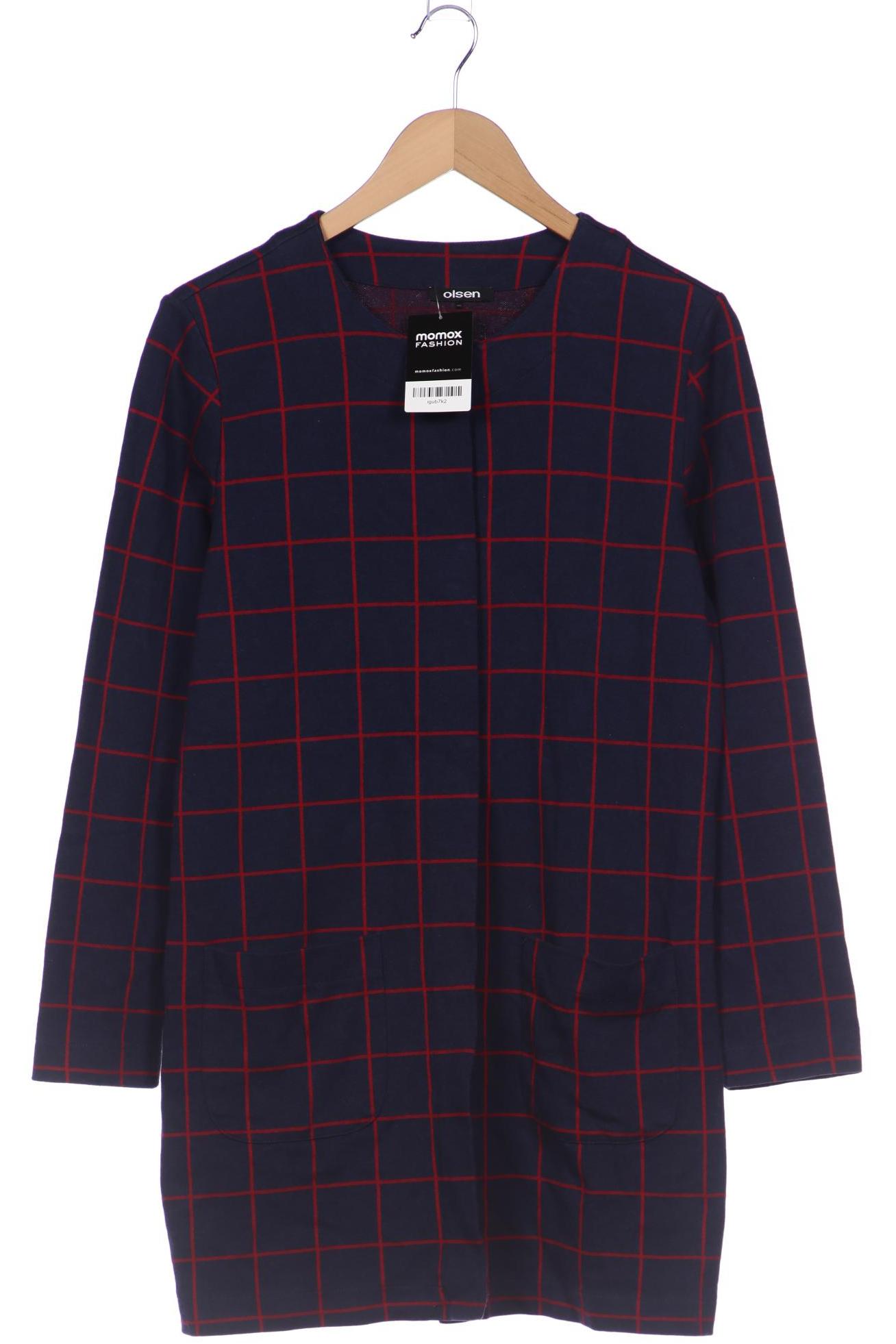

Olsen Damen Strickjacke, marineblau, Gr. 40