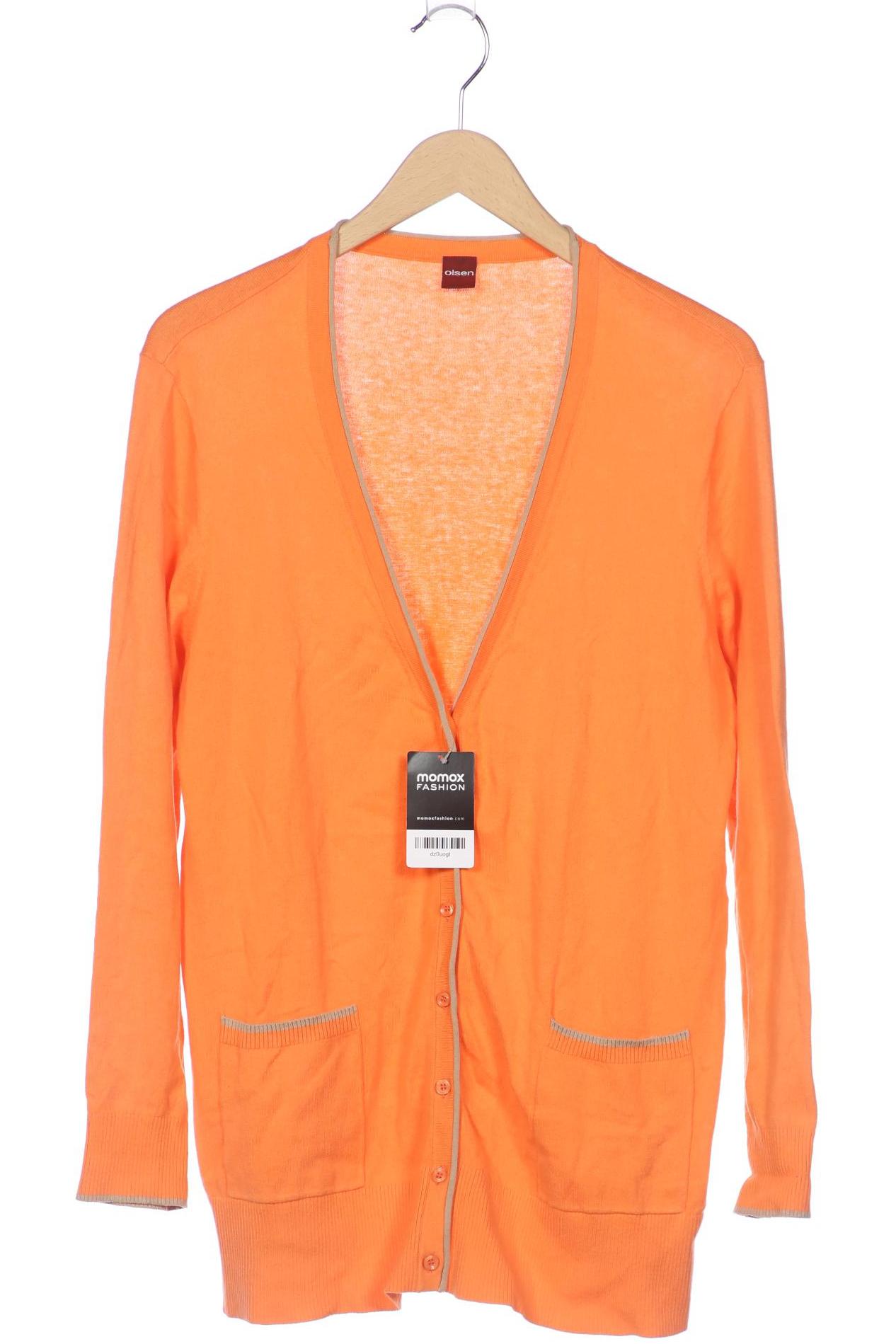 

Olsen Damen Strickjacke, orange