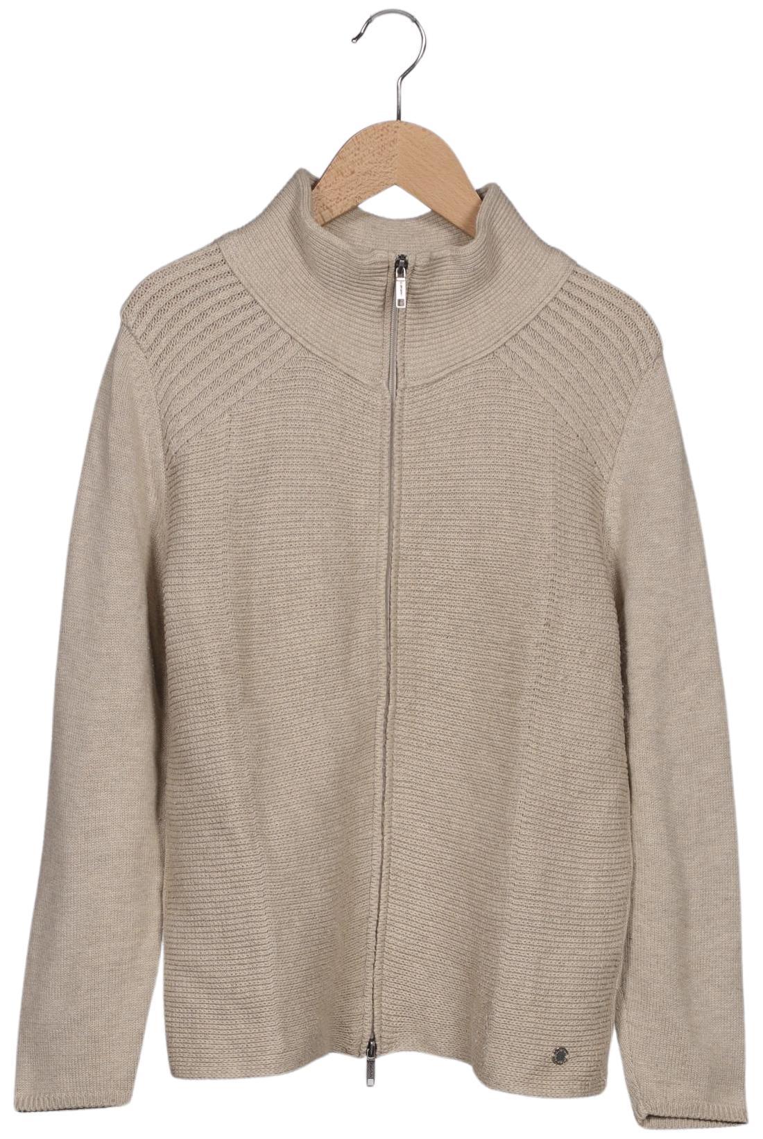 

Olsen Damen Strickjacke, beige, Gr. 38