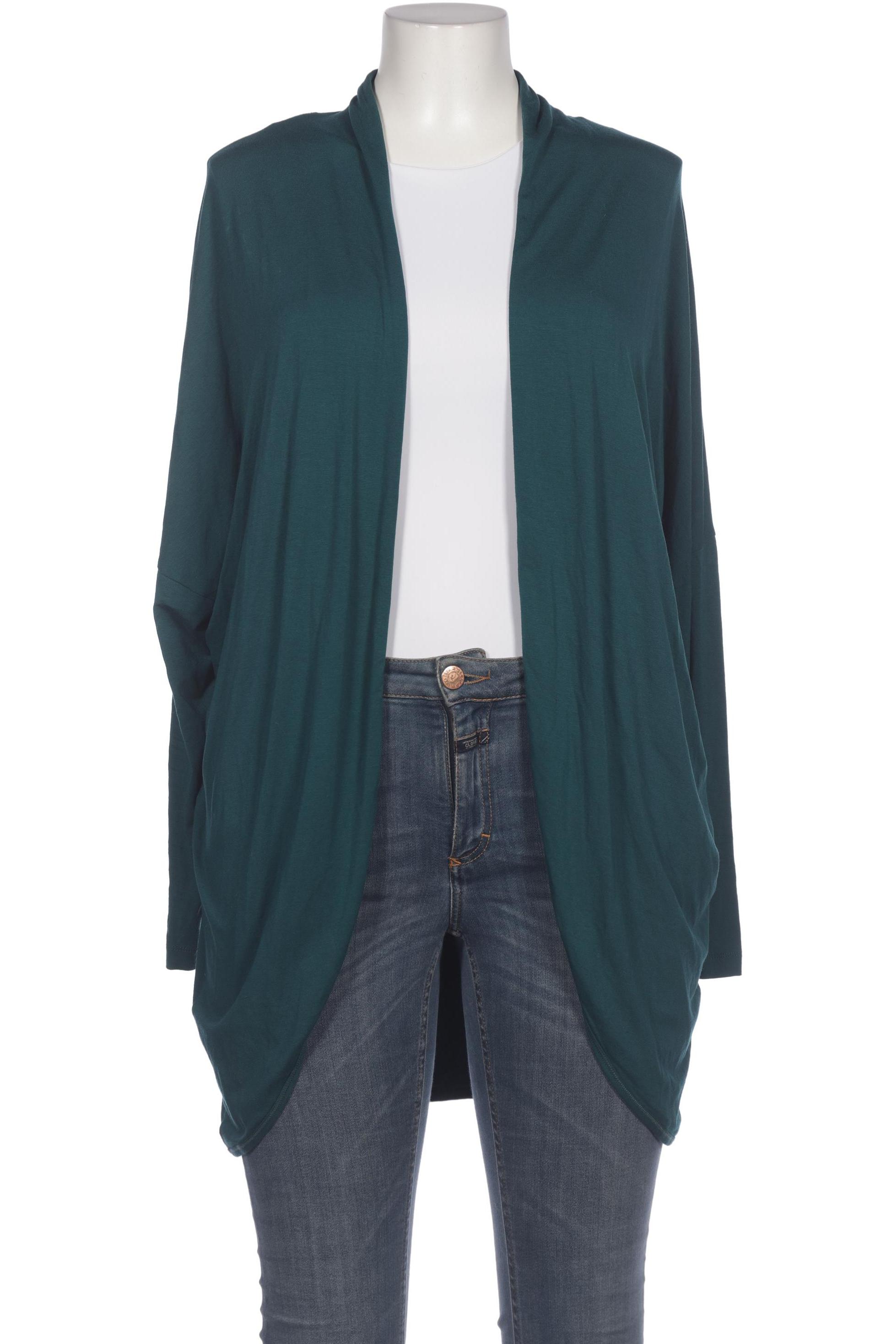 

Olsen Damen Strickjacke, türkis, Gr. 44