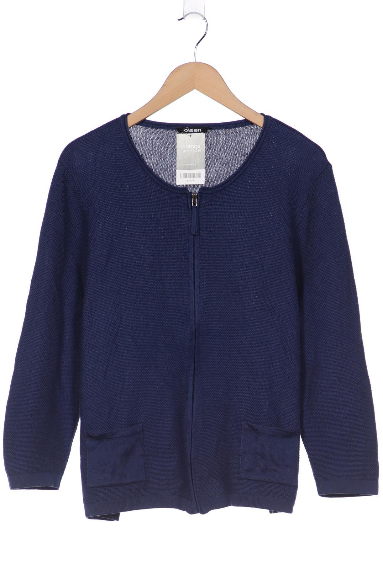 

Olsen Damen Strickjacke, marineblau