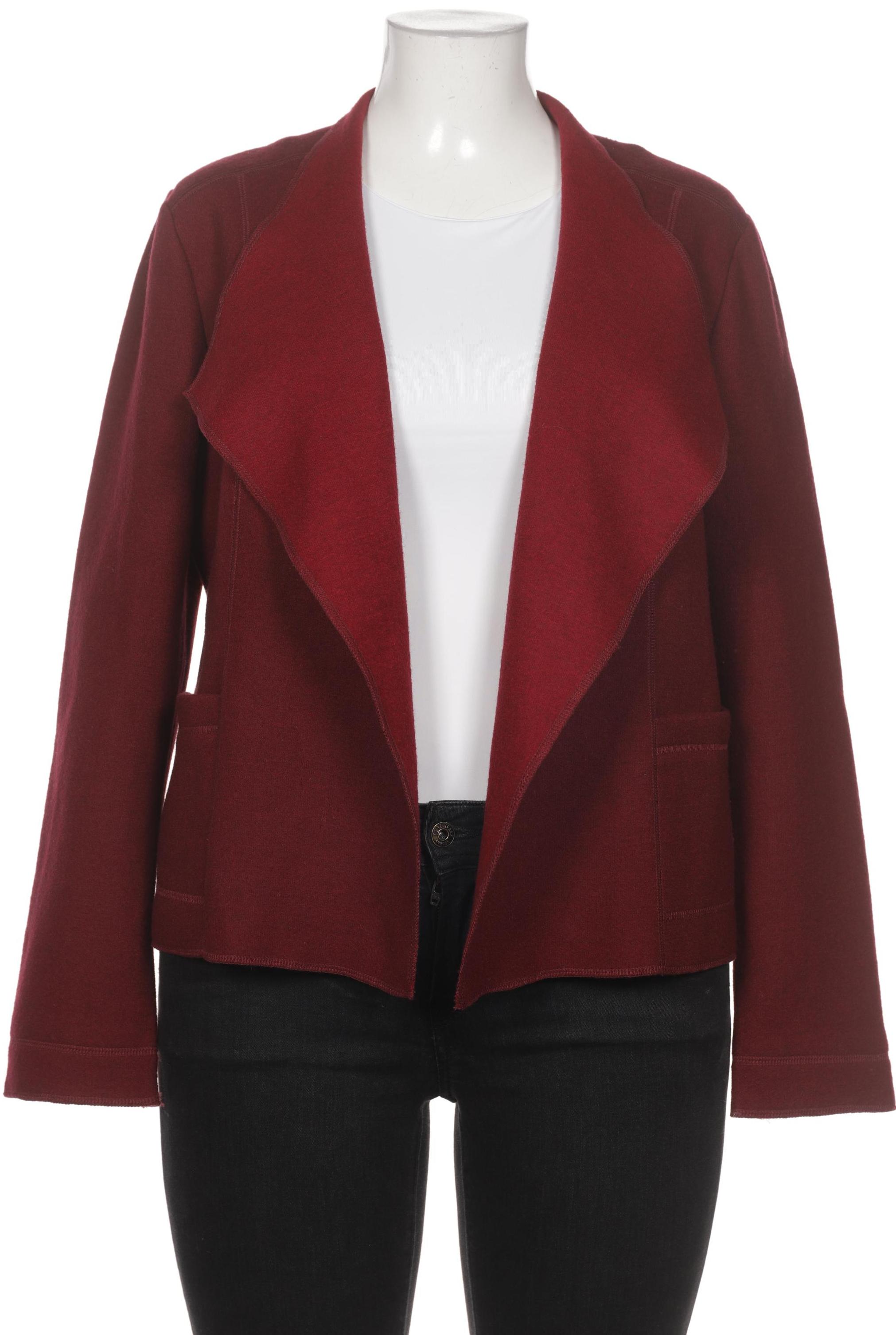 

Olsen Damen Strickjacke, bordeaux, Gr. 44
