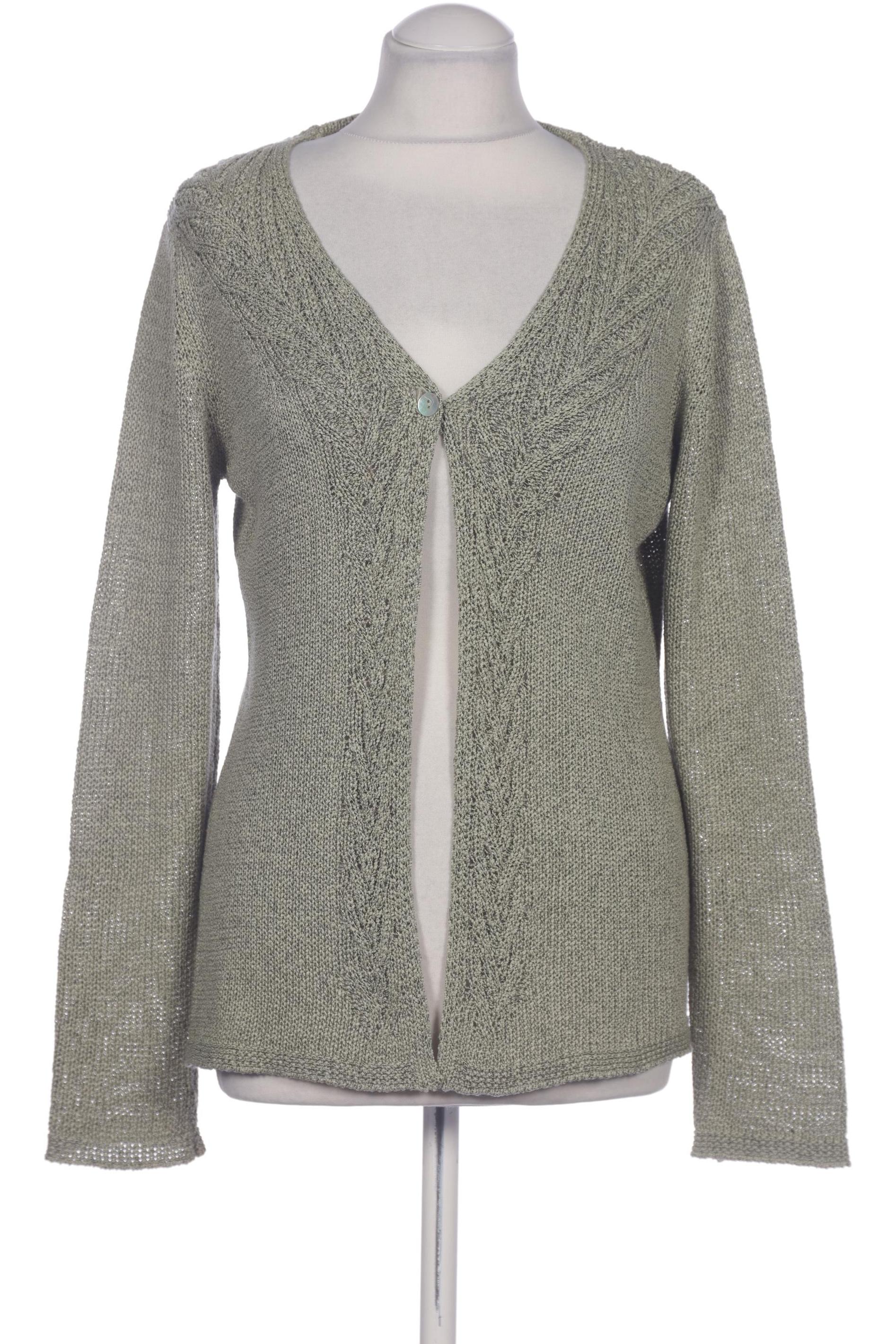 

Olsen Damen Strickjacke, grün, Gr. 36