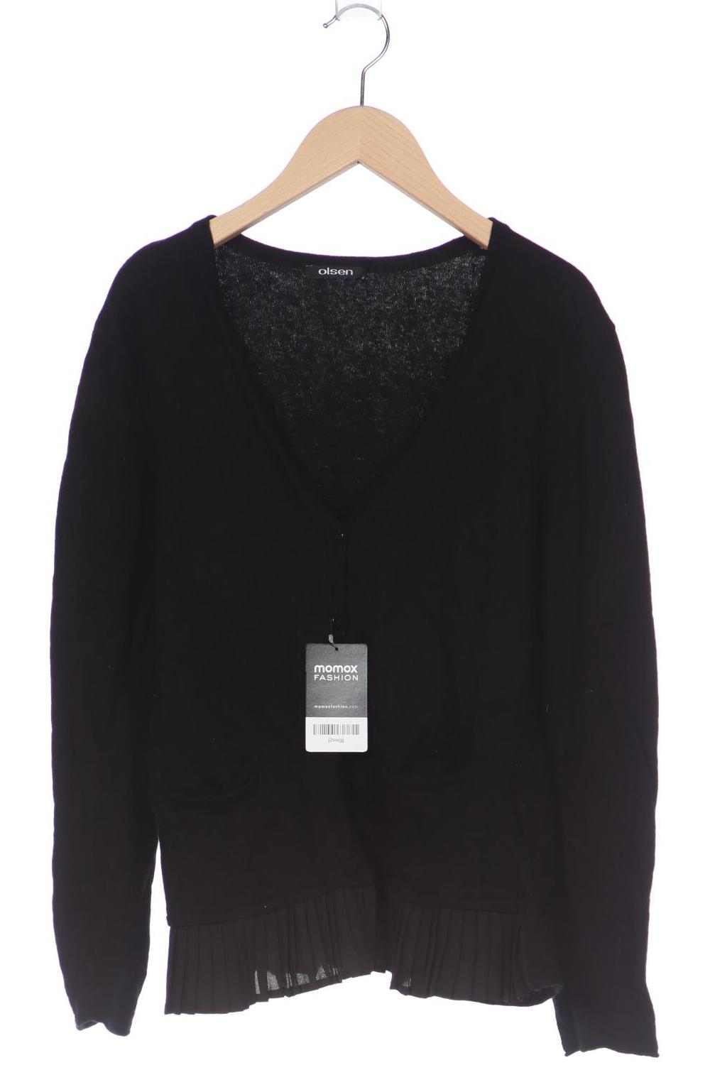 

Olsen Damen Strickjacke, schwarz