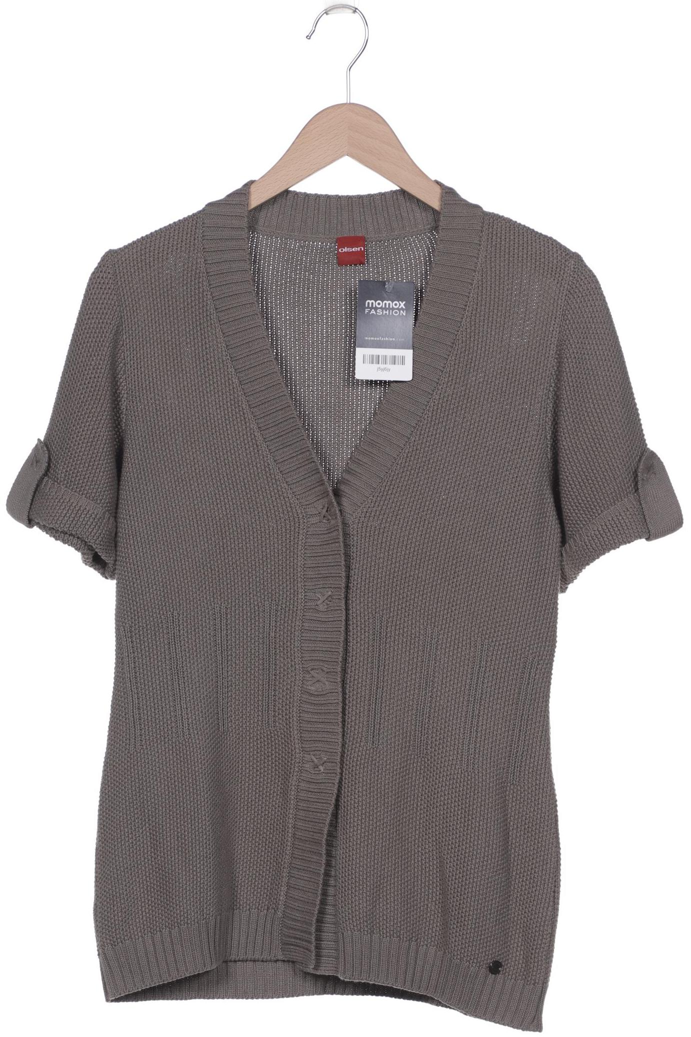 

Olsen Damen Strickjacke, grün