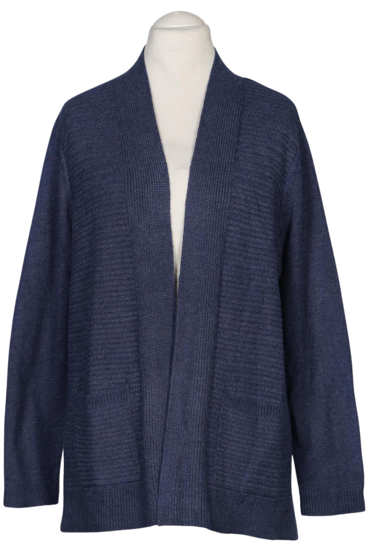 

Olsen Damen Strickjacke, marineblau, Gr. 44