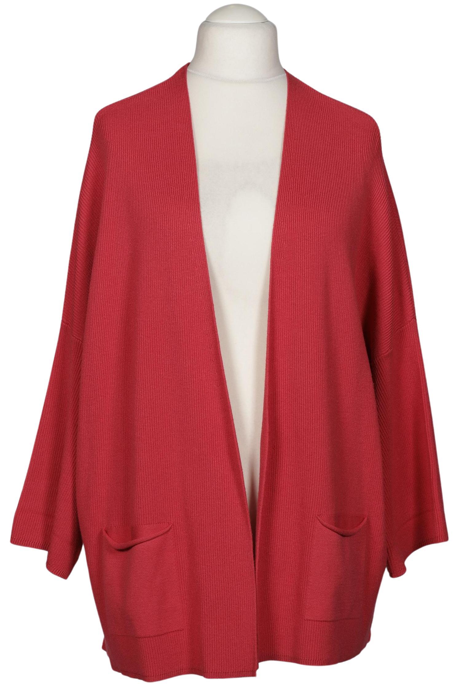 

Olsen Damen Strickjacke, rot, Gr. 48