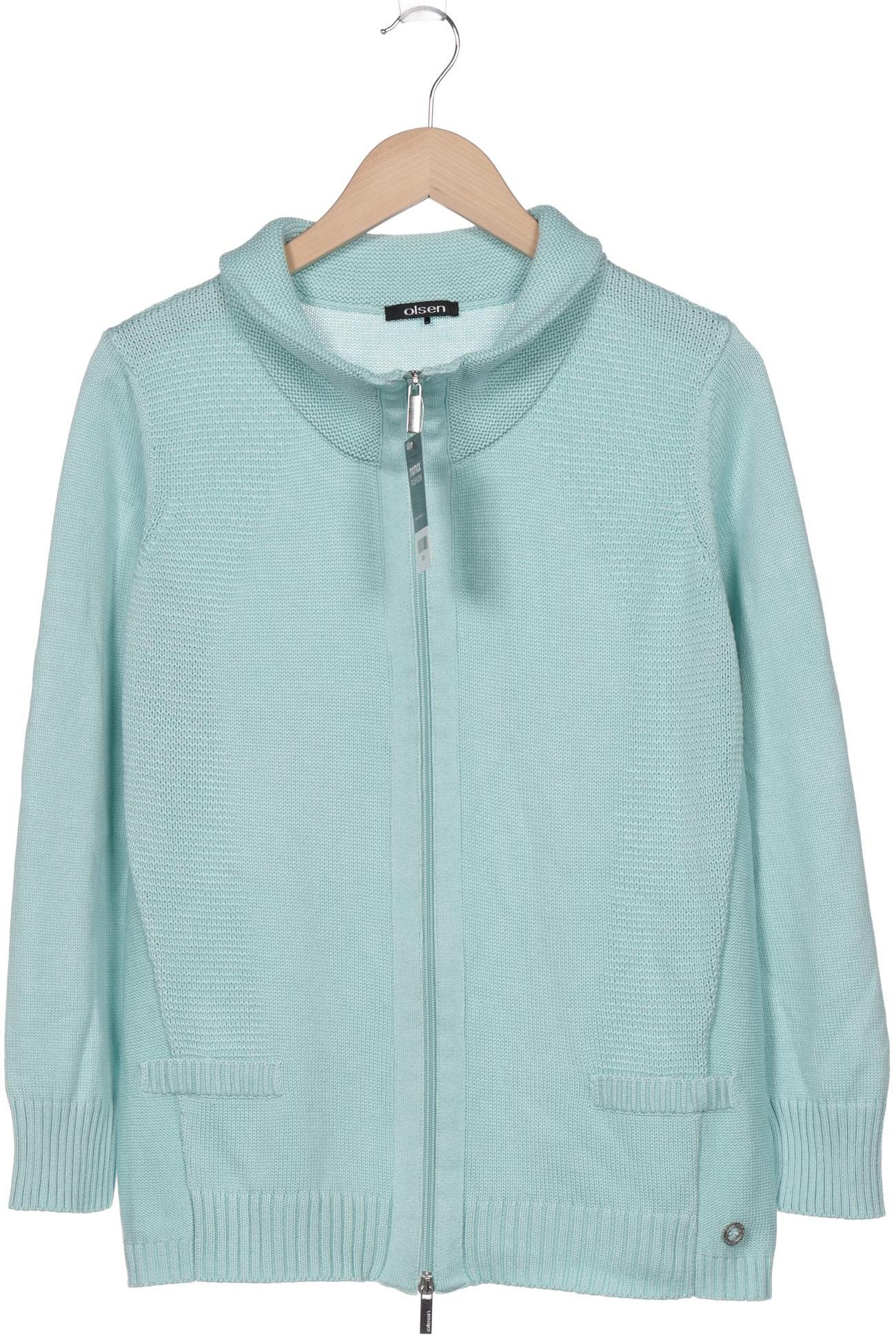 

Olsen Damen Strickjacke, türkis