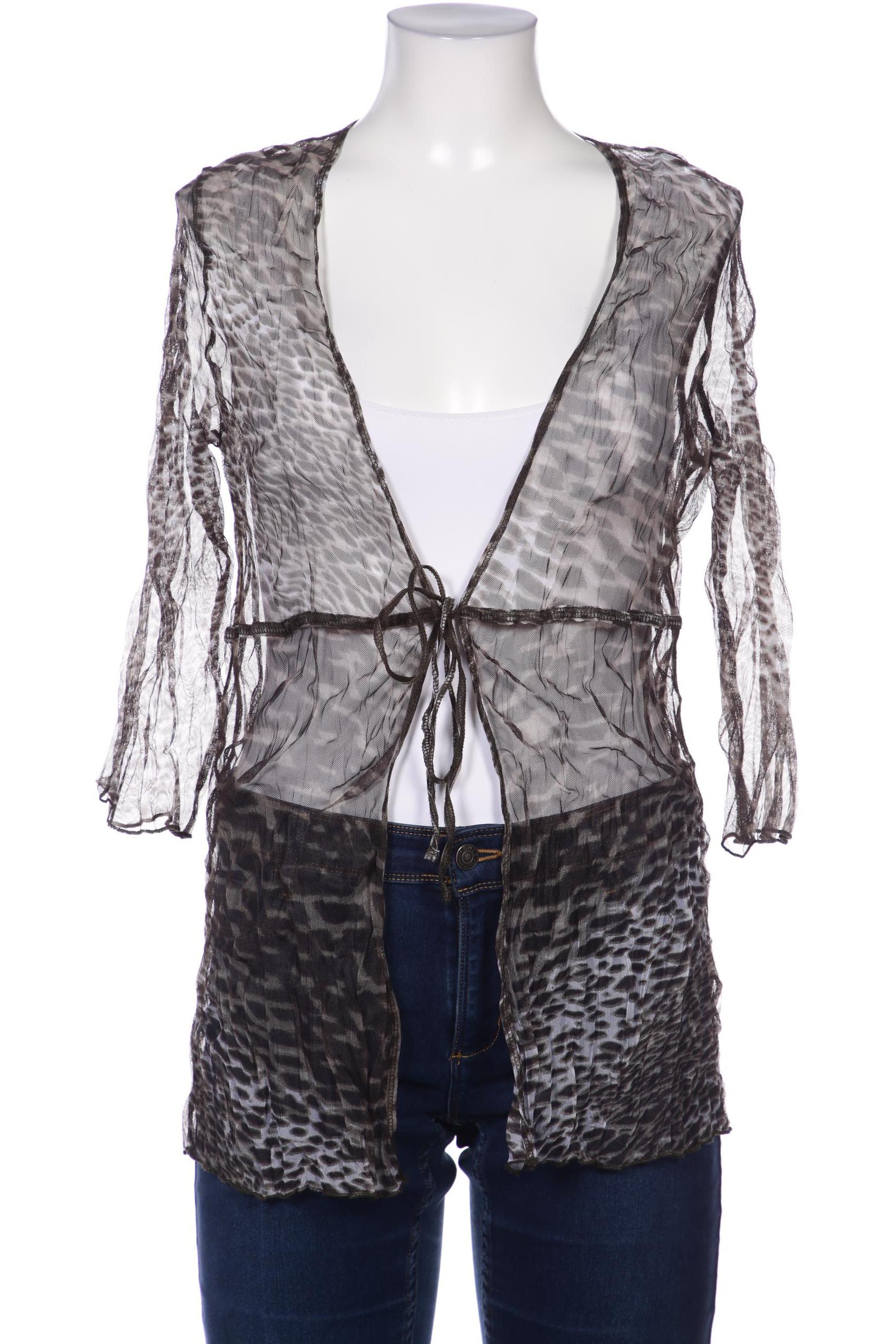 

Olsen Damen Strickjacke, grün, Gr. 38
