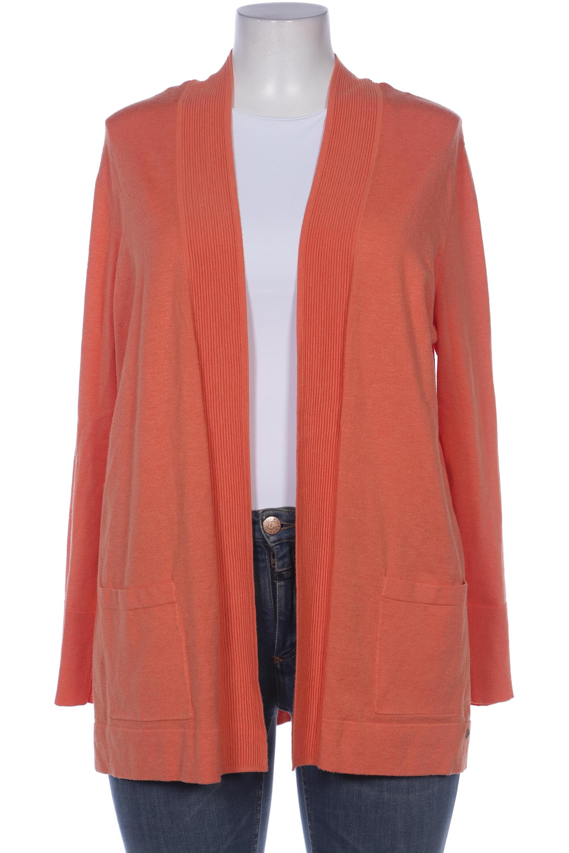 

Olsen Damen Strickjacke, orange, Gr. 44