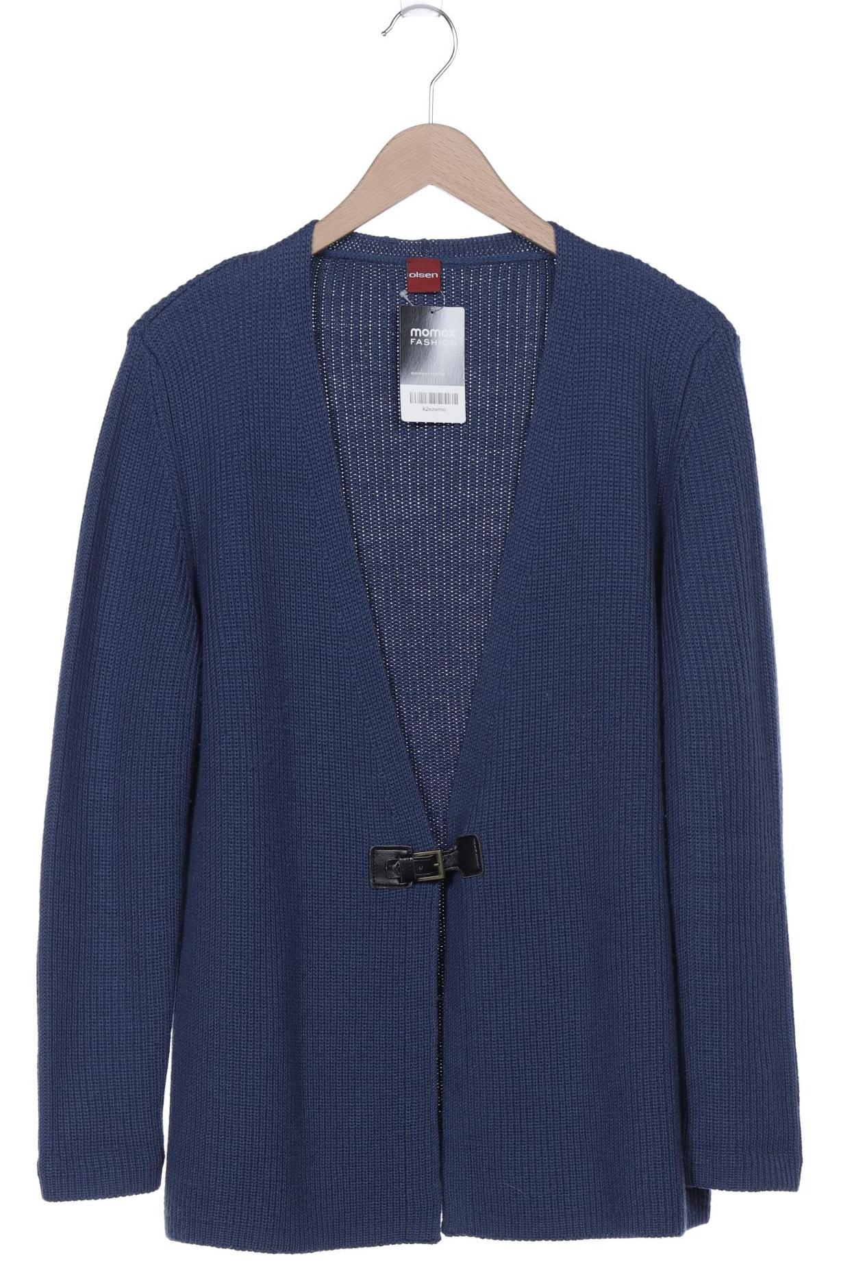 

Olsen Damen Strickjacke, marineblau, Gr. 44