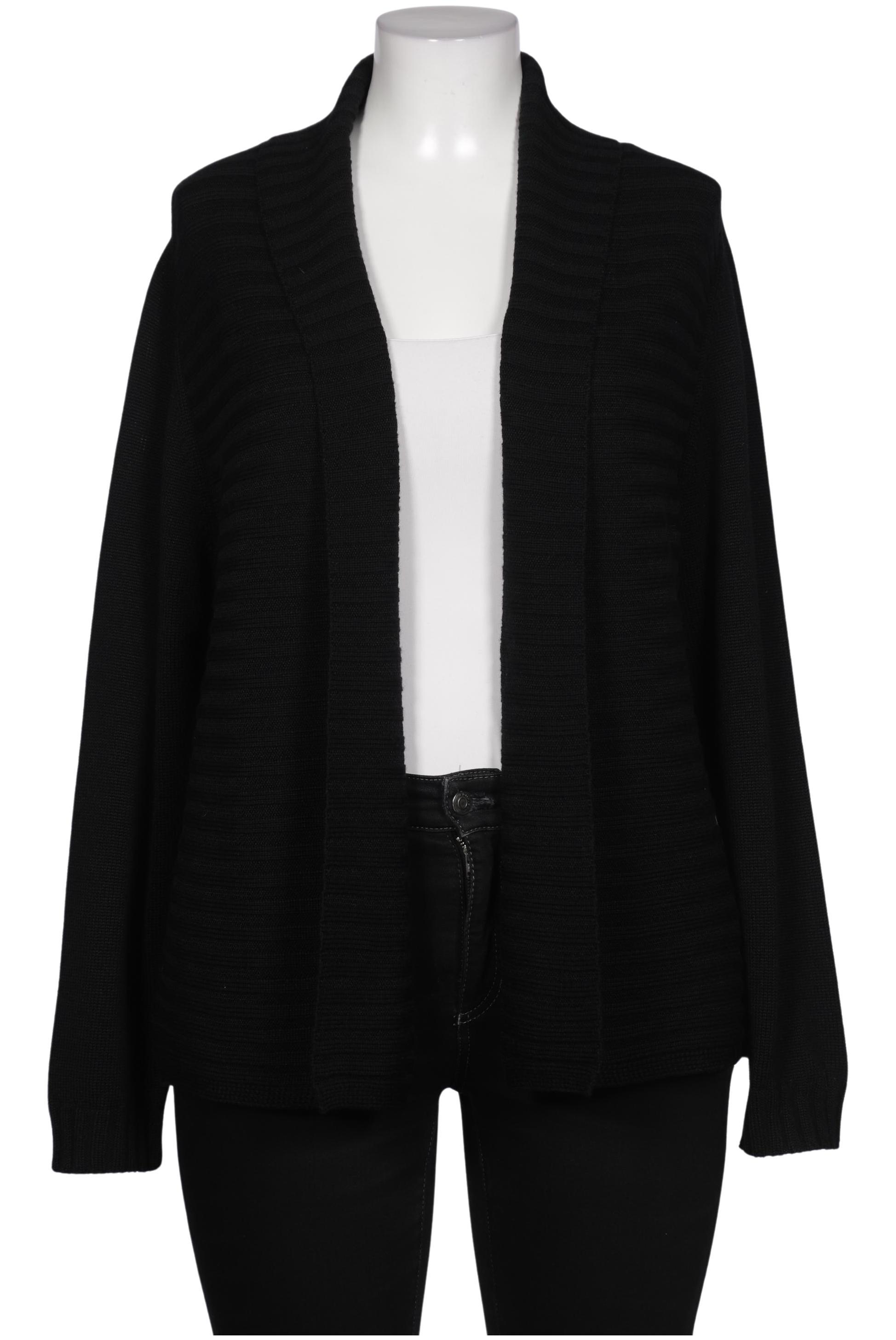 

Olsen Damen Strickjacke, schwarz, Gr. 44