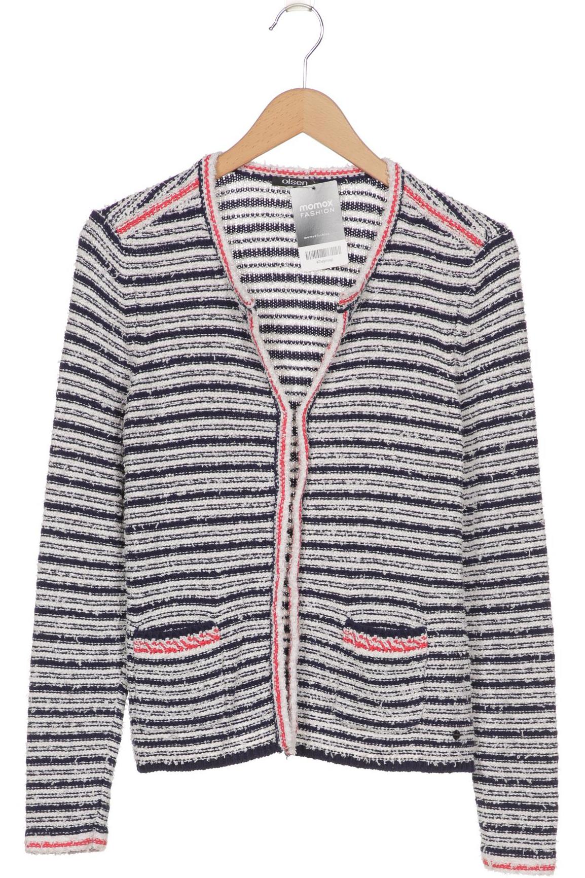 

Olsen Damen Strickjacke, marineblau