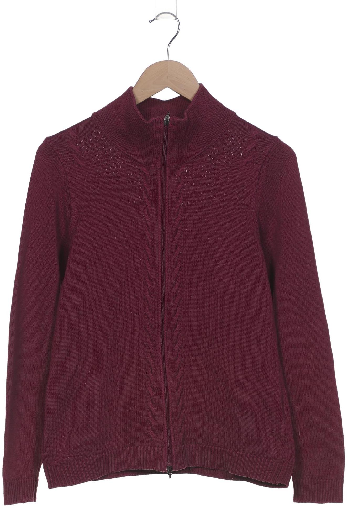

Olsen Damen Strickjacke, bordeaux, Gr. 40