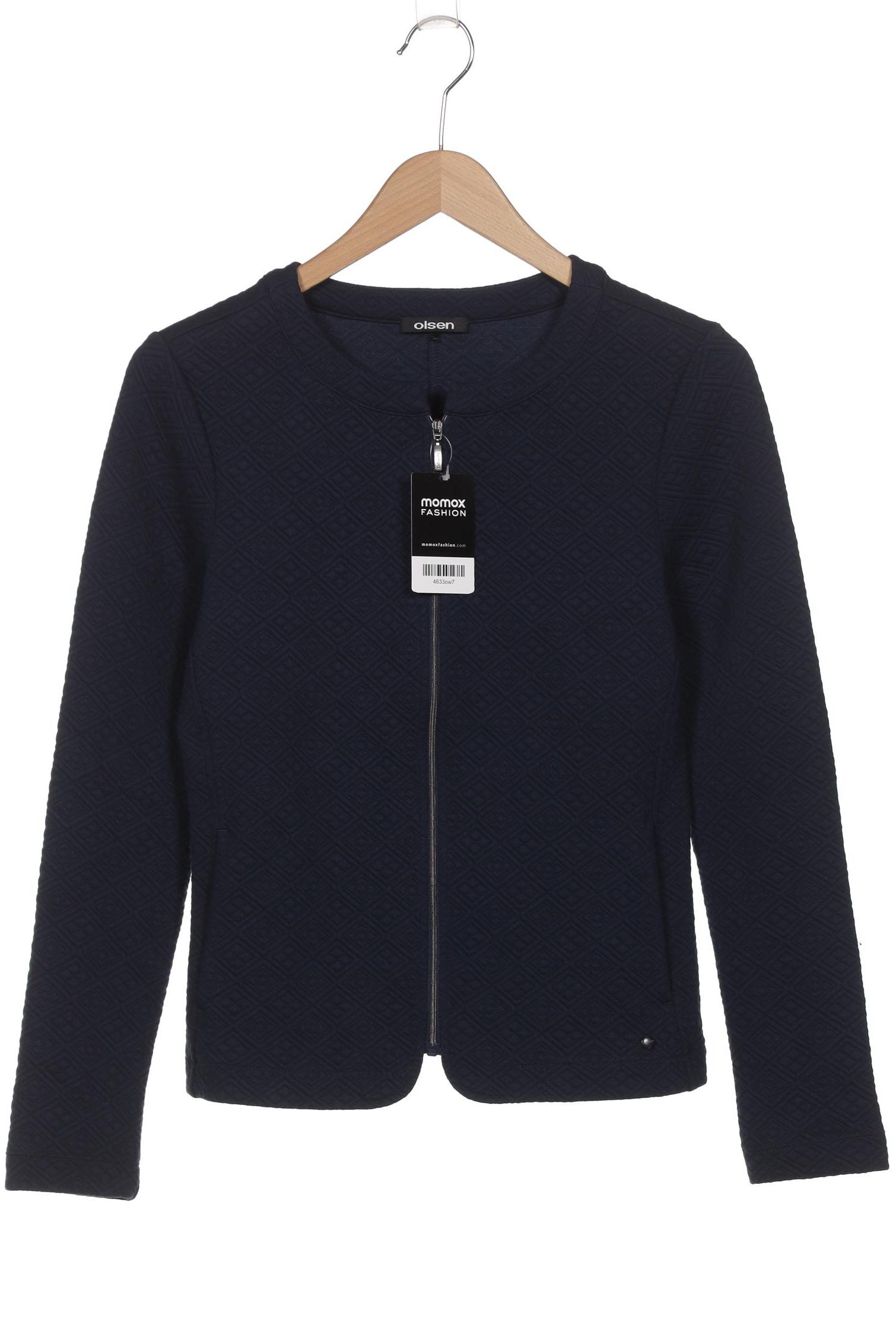 

Olsen Damen Strickjacke, marineblau, Gr. 36