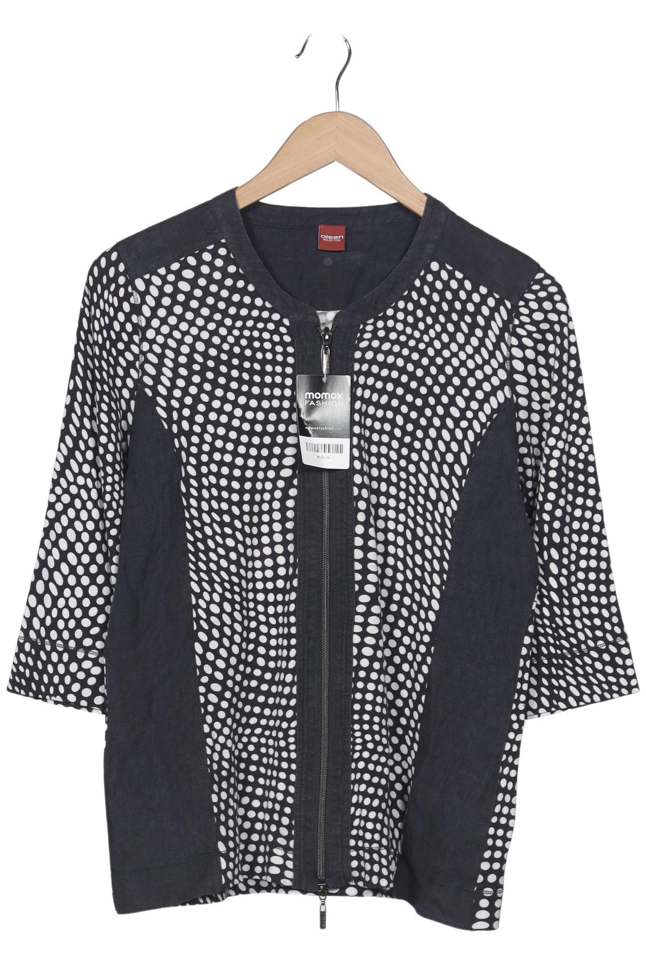 

Olsen Damen Strickjacke, mehrfarbig, Gr. 42