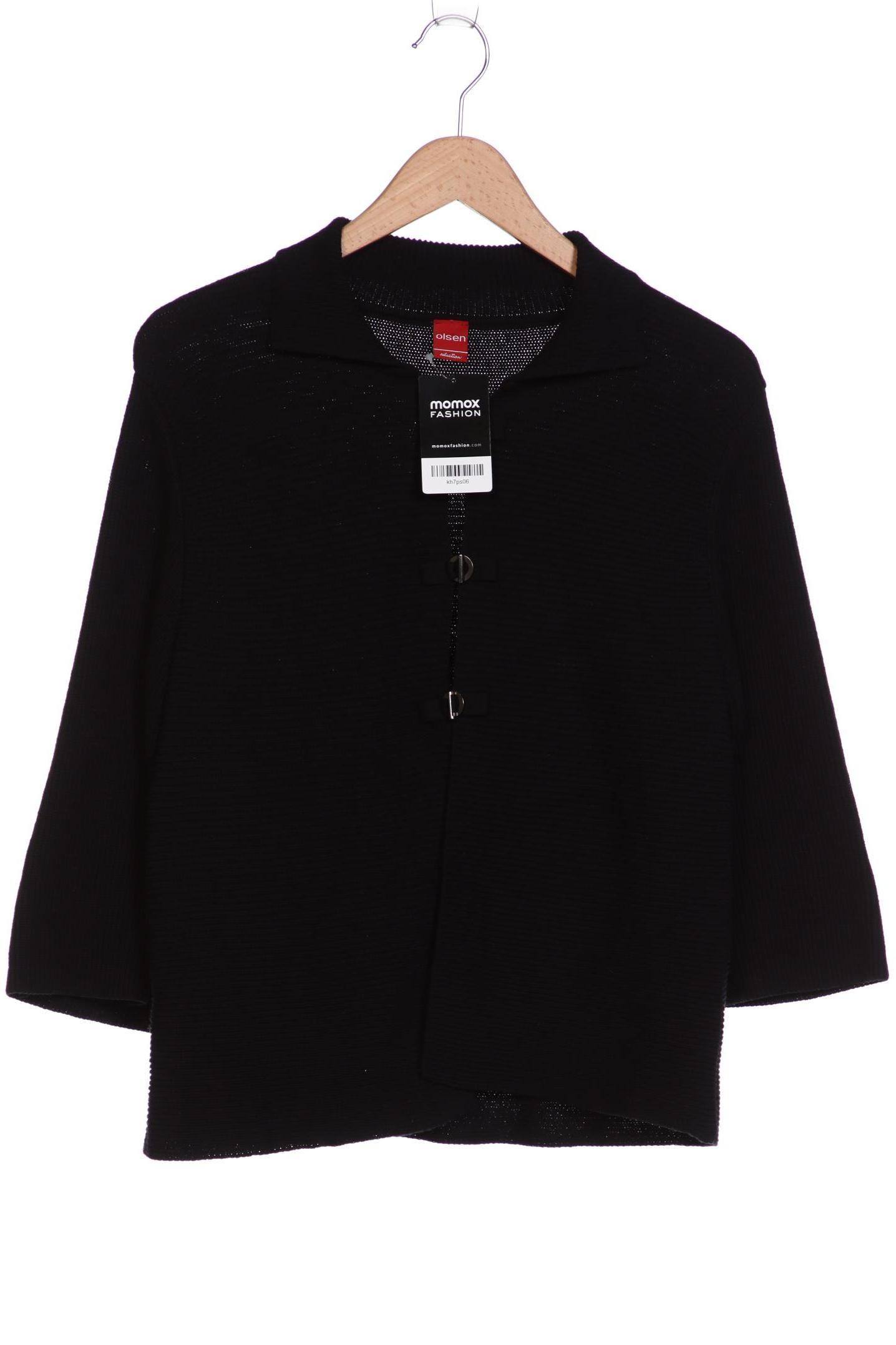 

Olsen Damen Strickjacke, schwarz