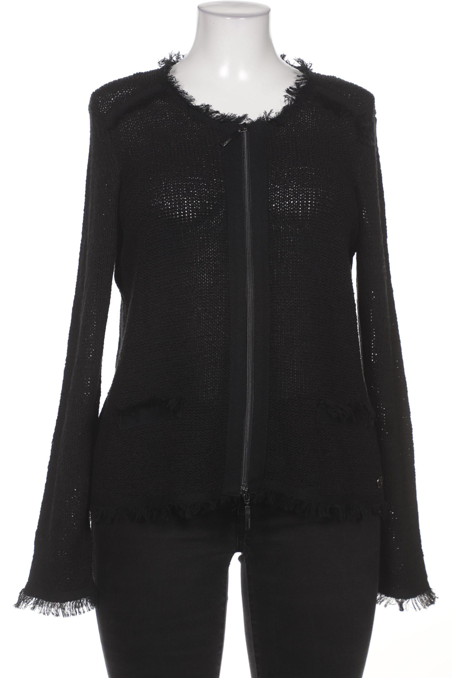 

Olsen Damen Strickjacke, schwarz, Gr. 48
