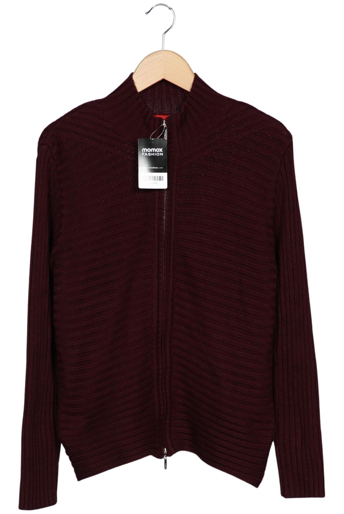 

Olsen Damen Strickjacke, bordeaux, Gr. 40