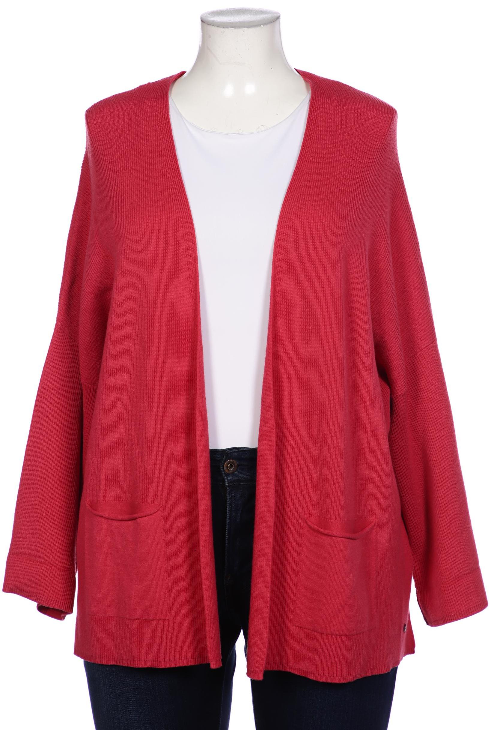 

Olsen Damen Strickjacke, pink, Gr. 42