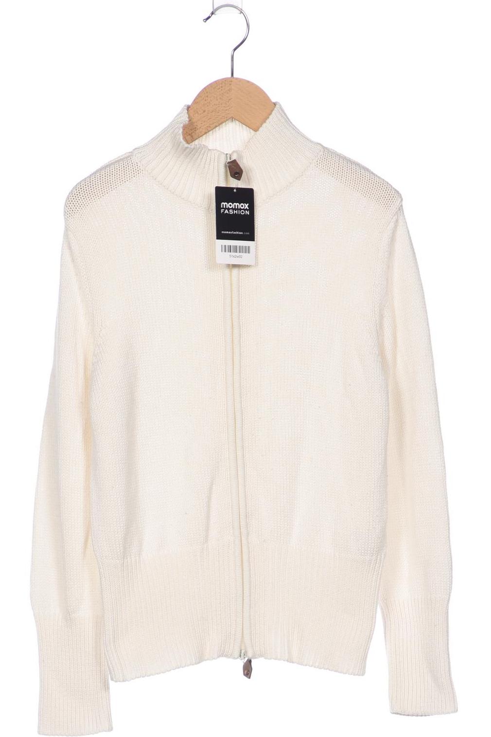 

Olsen Damen Strickjacke, weiß, Gr. 36