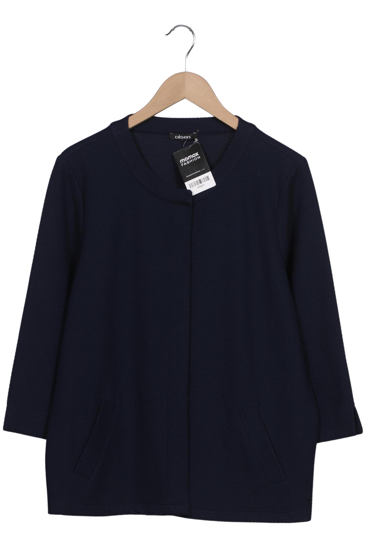 

Olsen Damen Strickjacke, marineblau, Gr. 46