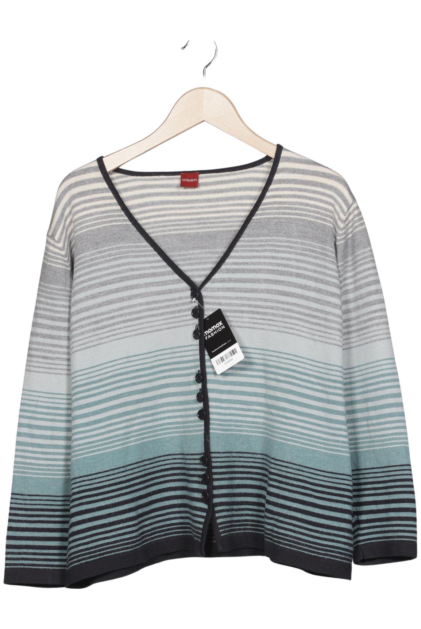 

Olsen Damen Strickjacke, mehrfarbig, Gr. 48
