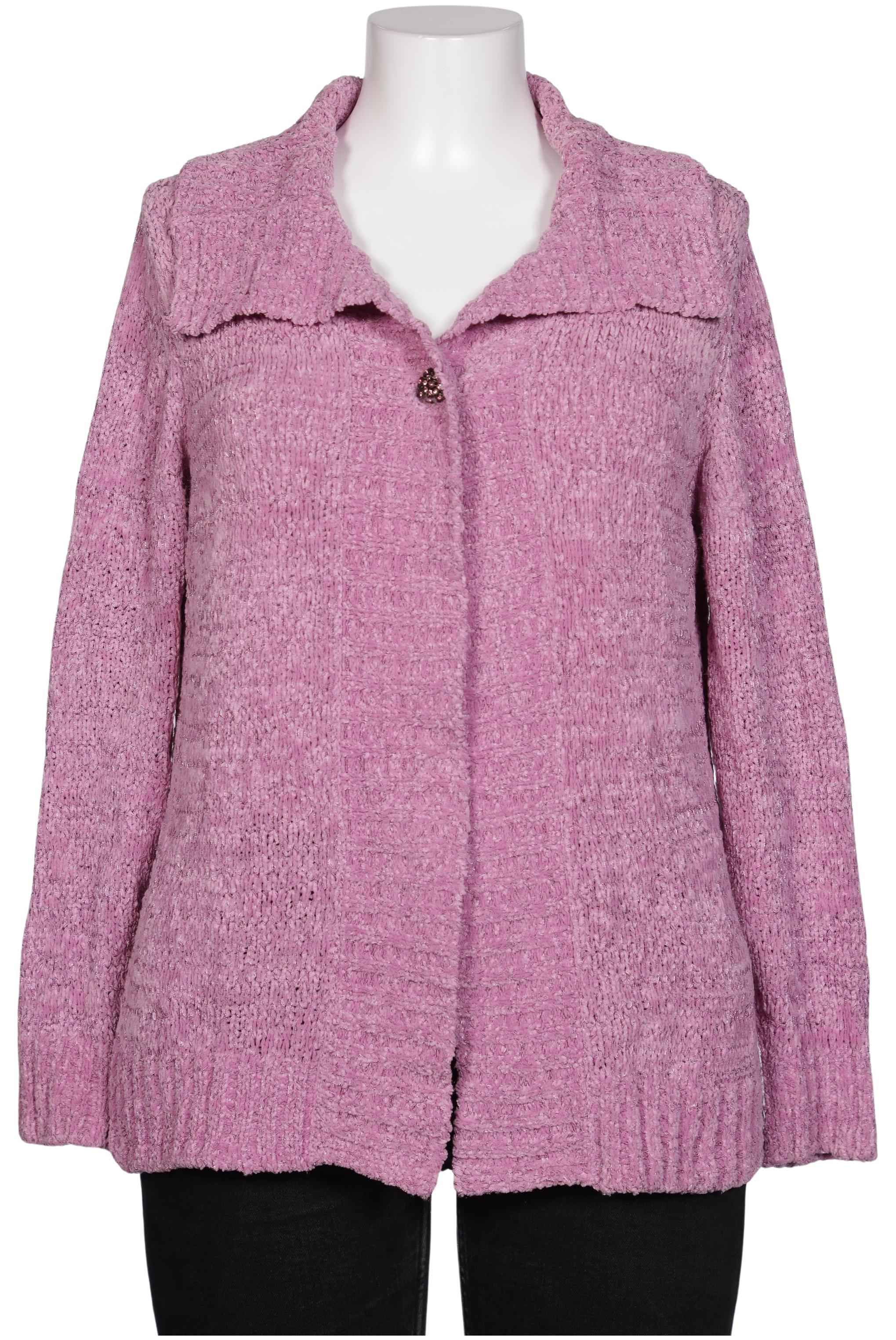 

Olsen Damen Strickjacke, pink, Gr. 42