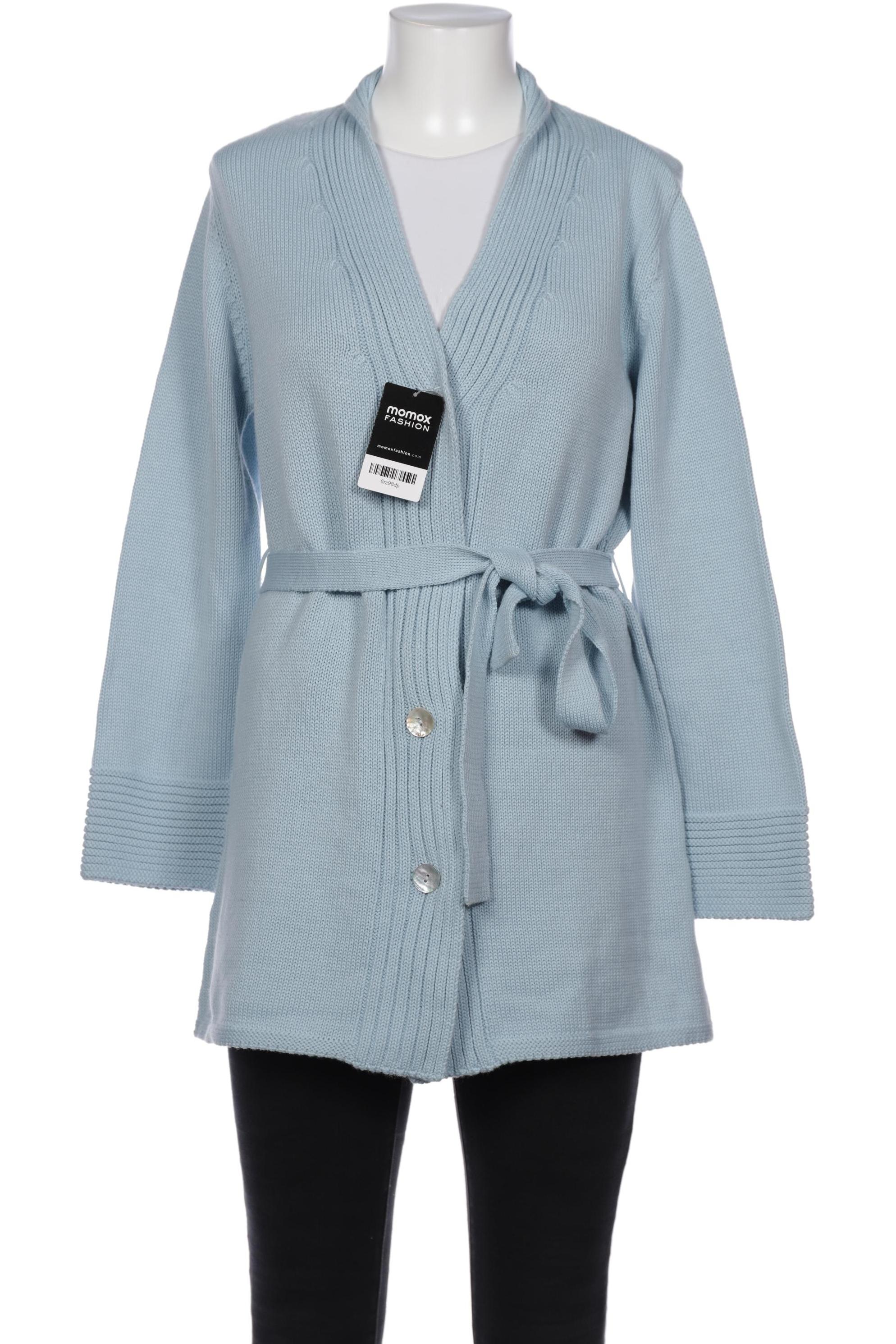 

Olsen Damen Strickjacke, blau, Gr. 40