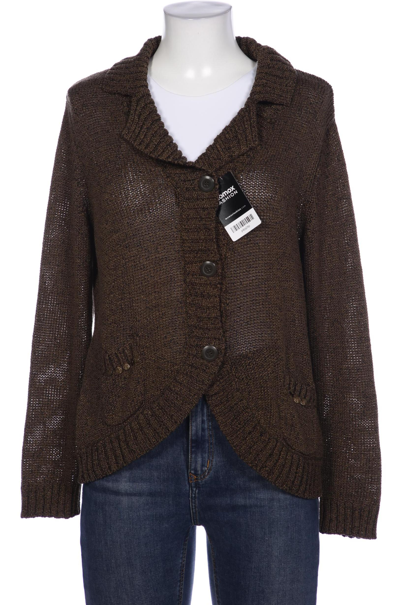 

Olsen Damen Strickjacke, braun, Gr. 44