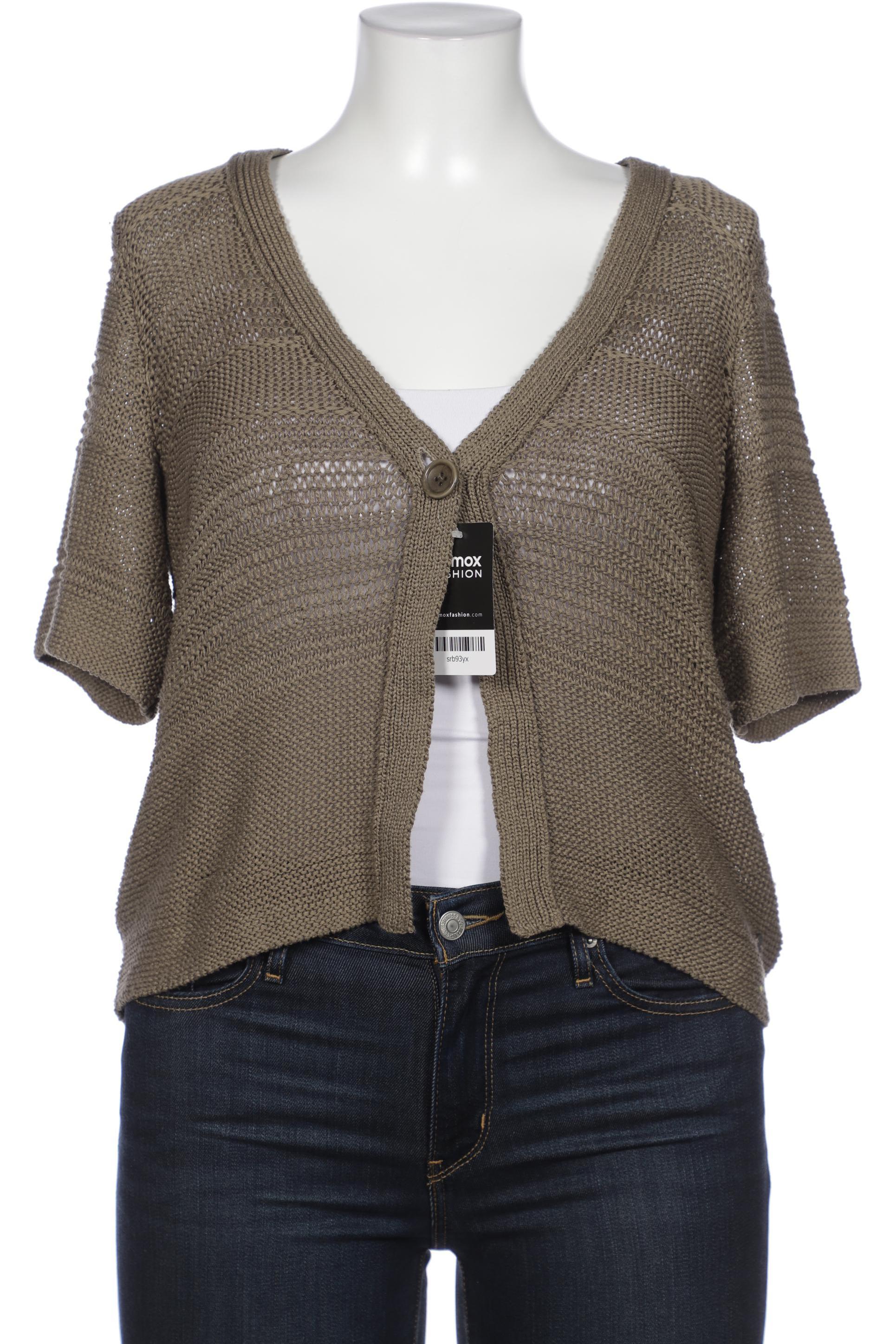 

Olsen Damen Strickjacke, grün, Gr. 42