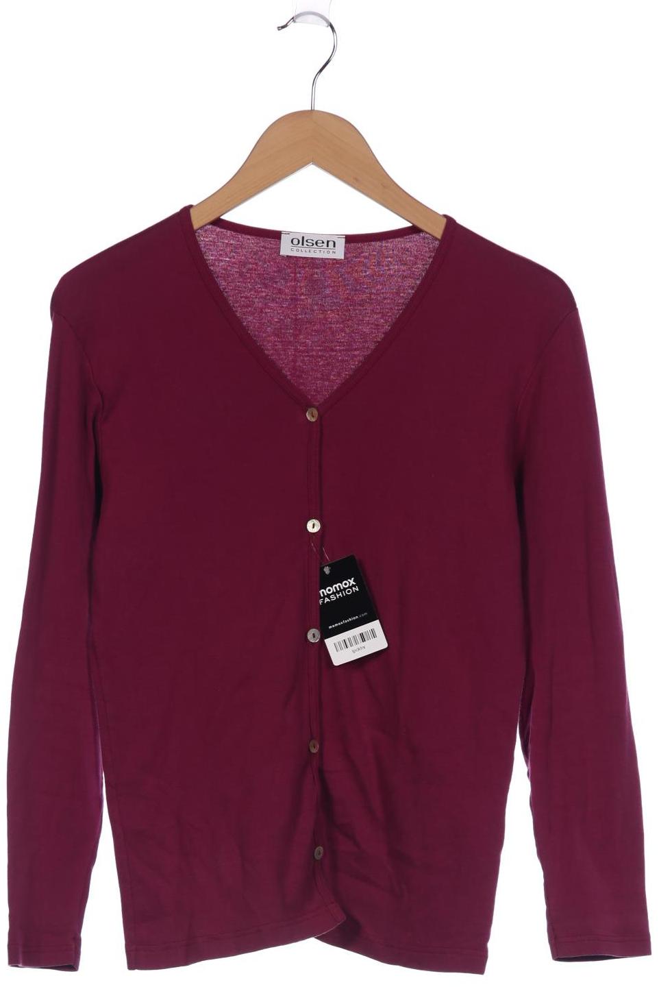 

Olsen Damen Strickjacke, bordeaux
