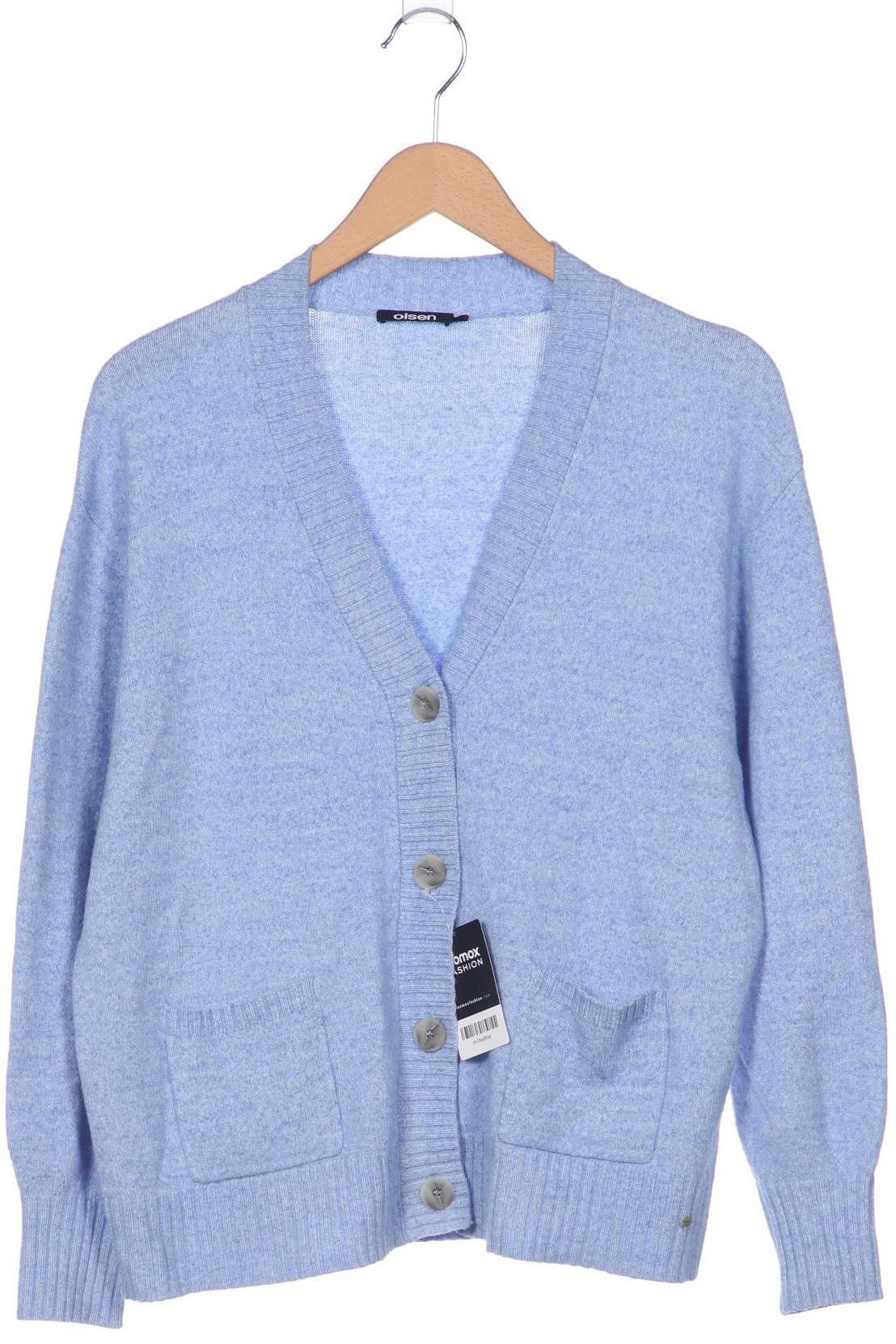 

Olsen Damen Strickjacke, hellblau, Gr. 42