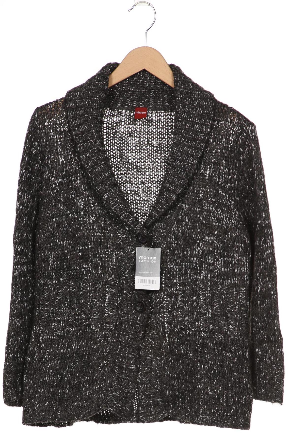 

Olsen Damen Strickjacke, grau, Gr. 48