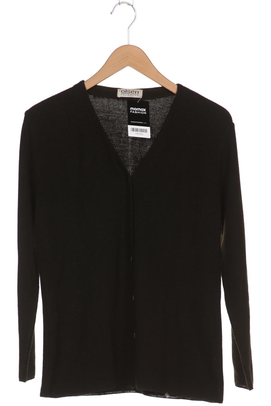 

Olsen Damen Strickjacke, braun, Gr. 40