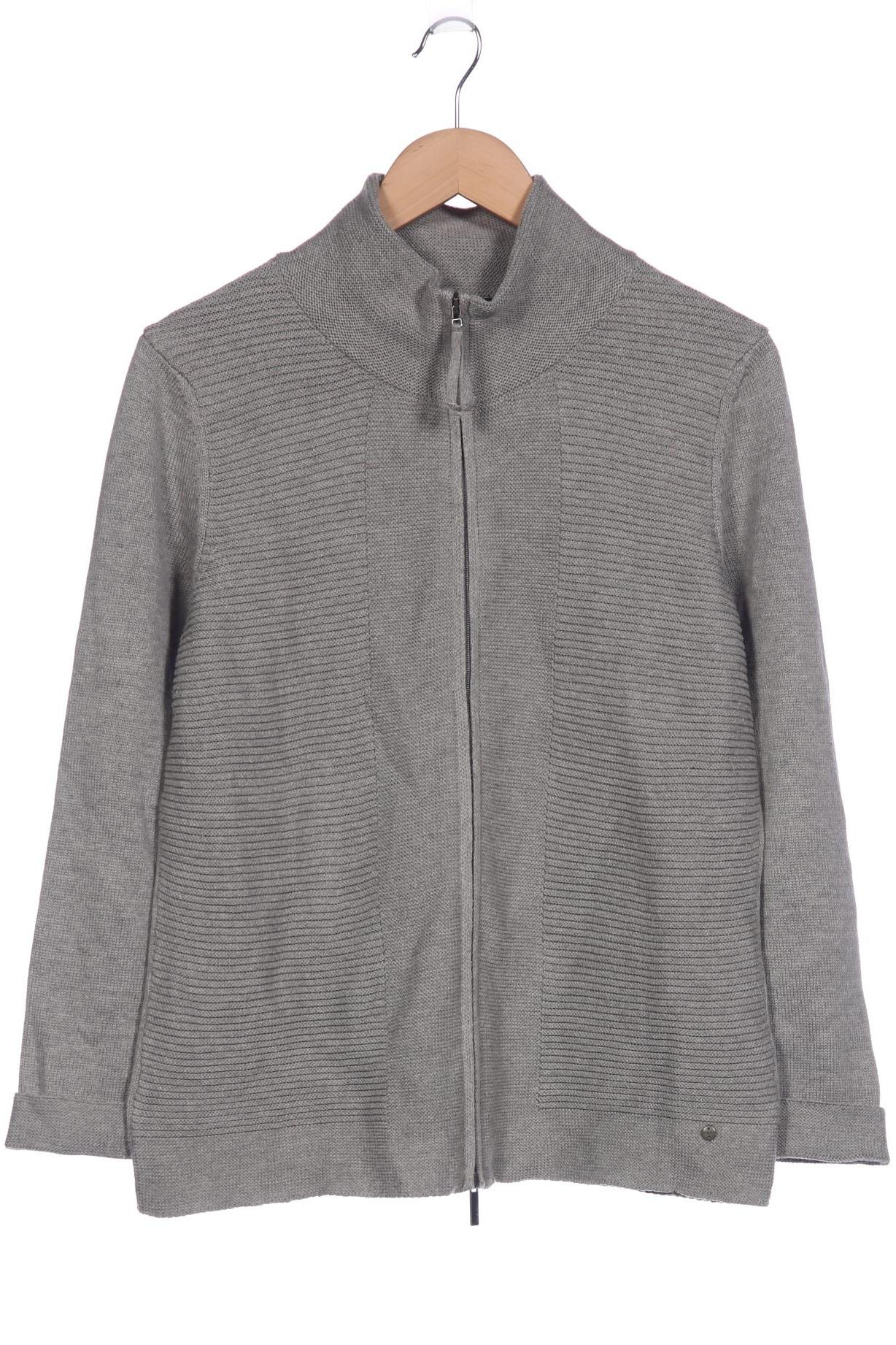 

Olsen Damen Strickjacke, grau, Gr. 42