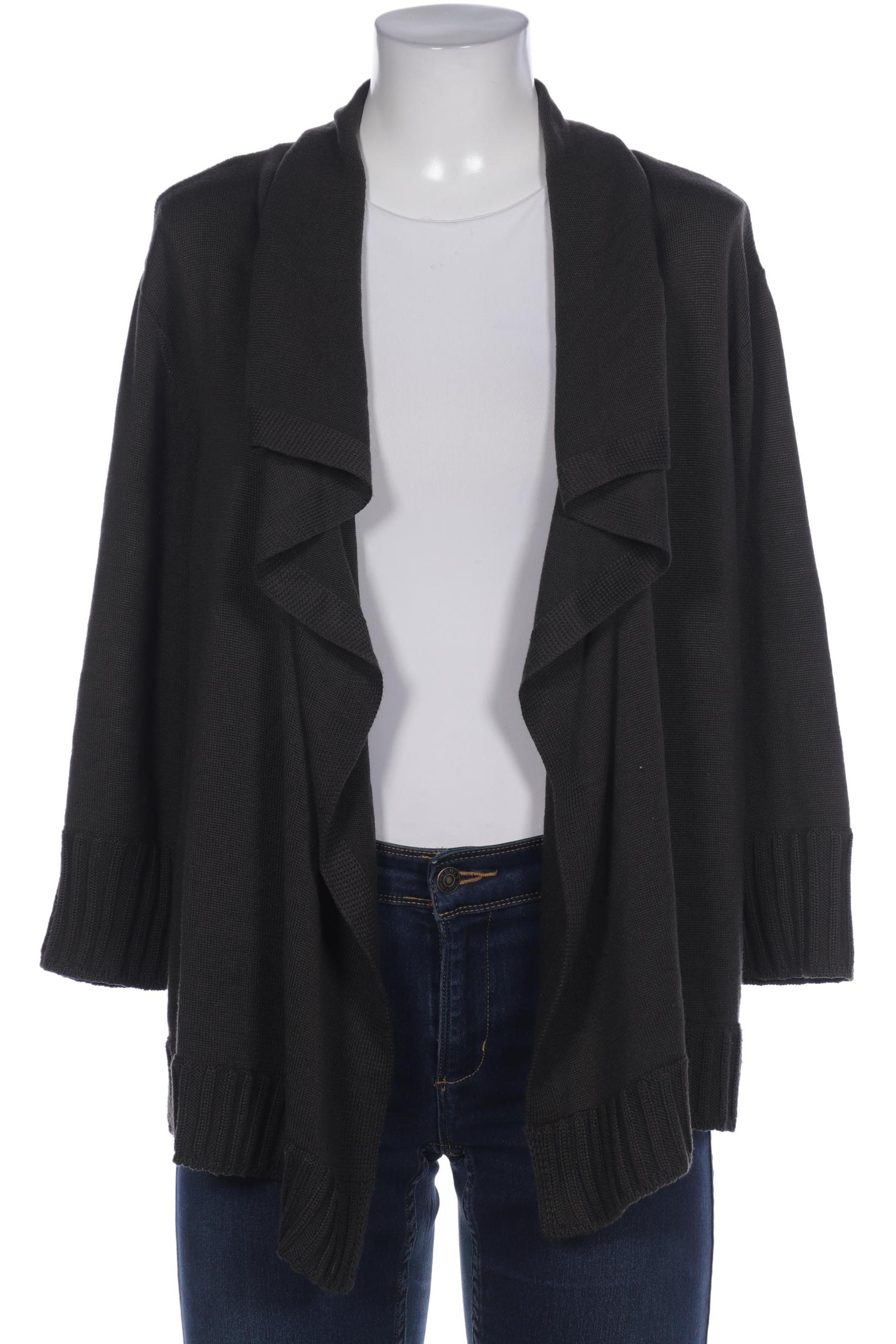 

Olsen Damen Strickjacke, grün, Gr. 46