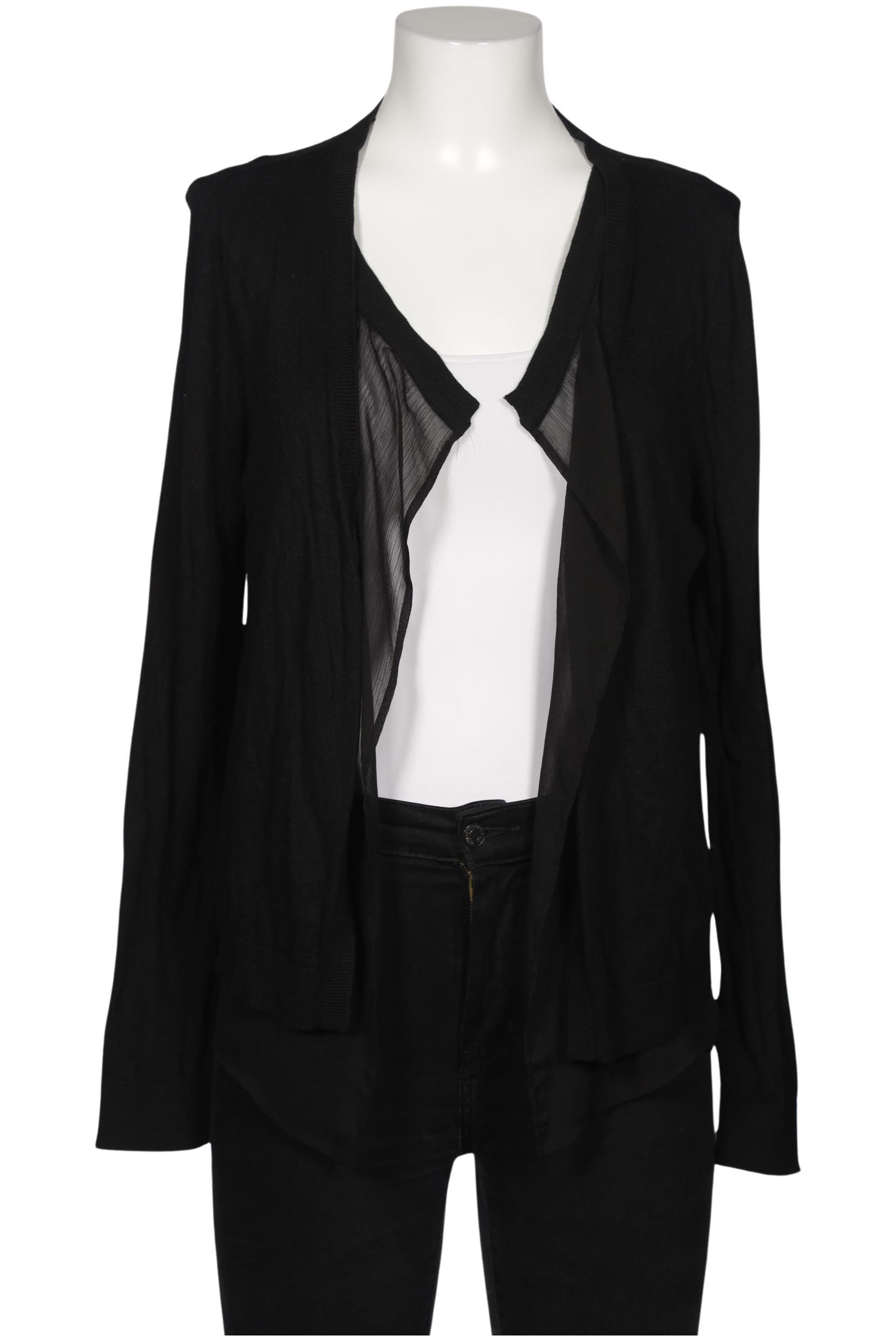 

Olsen Damen Strickjacke, schwarz, Gr. 42