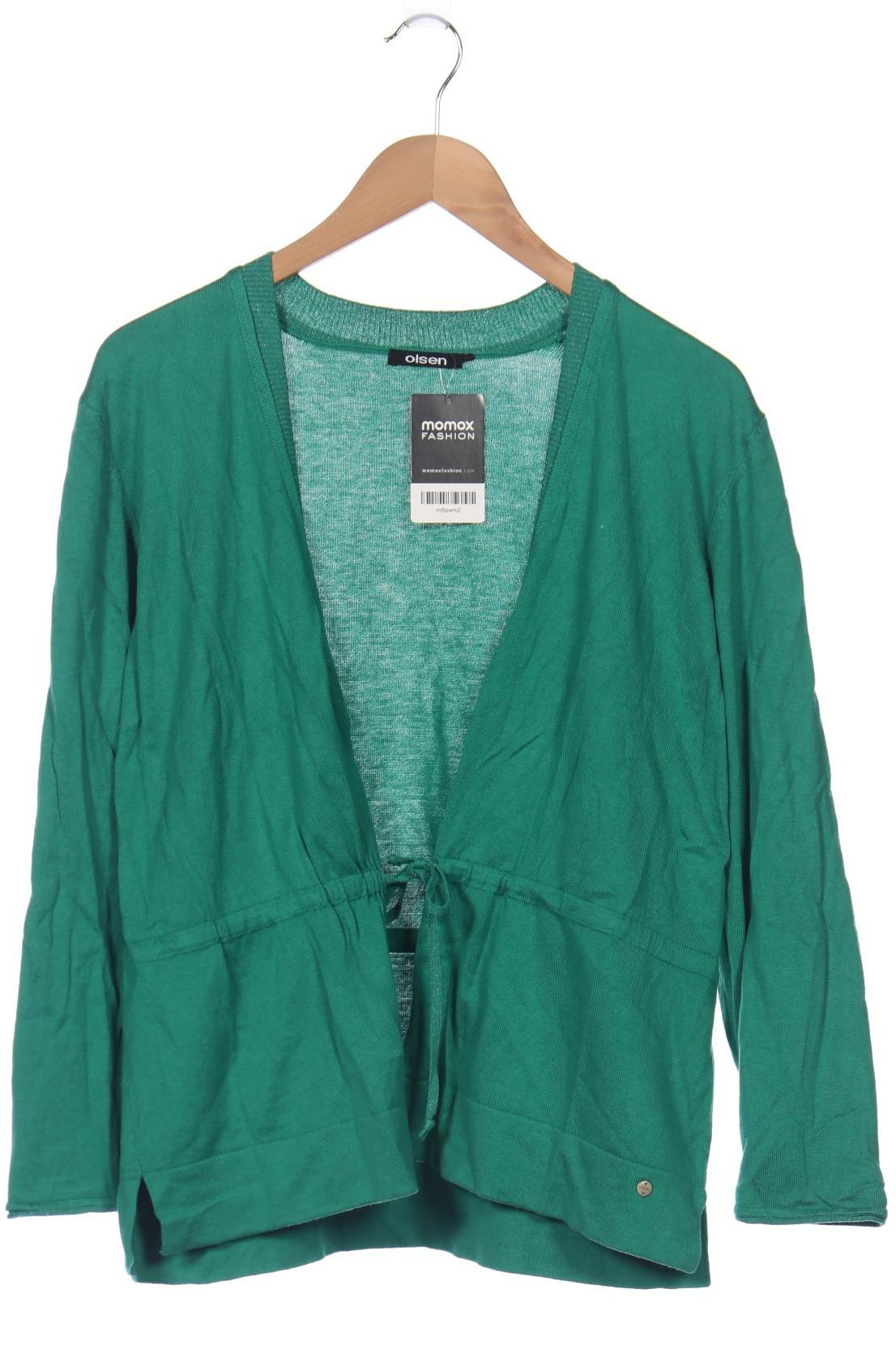 

Olsen Damen Strickjacke, grün