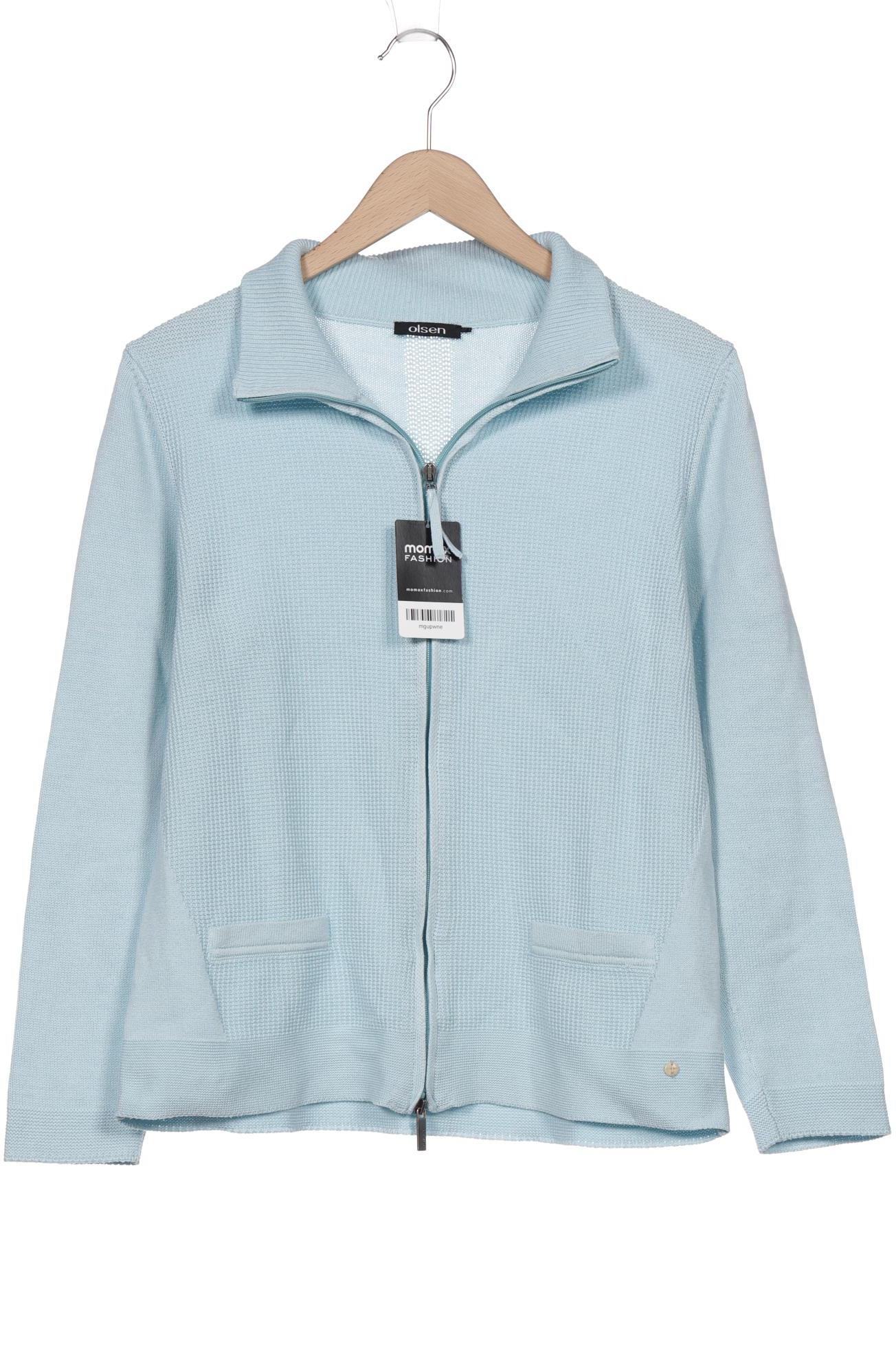 

Olsen Damen Strickjacke, hellblau