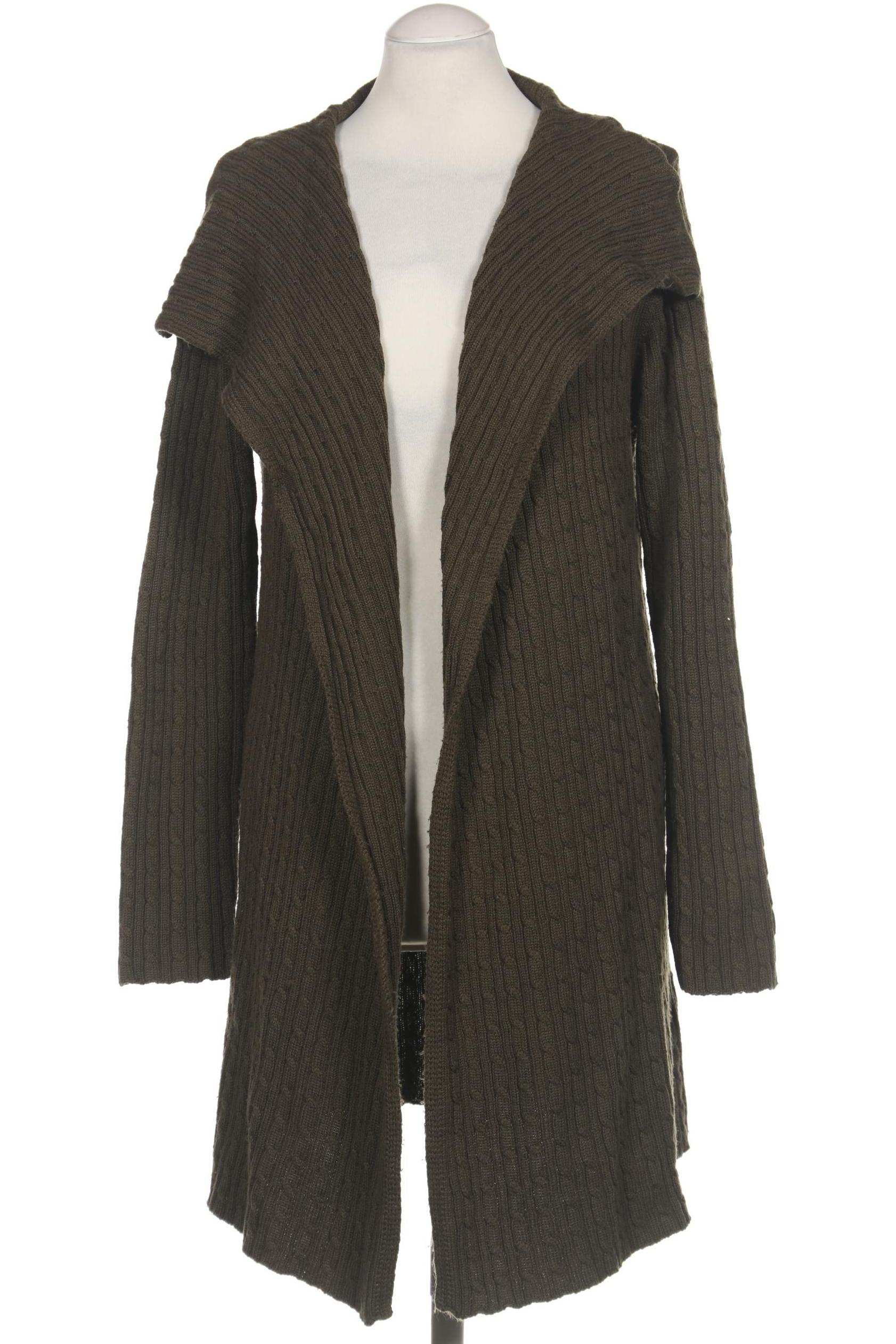

Olsen Damen Strickjacke, grün, Gr. 38