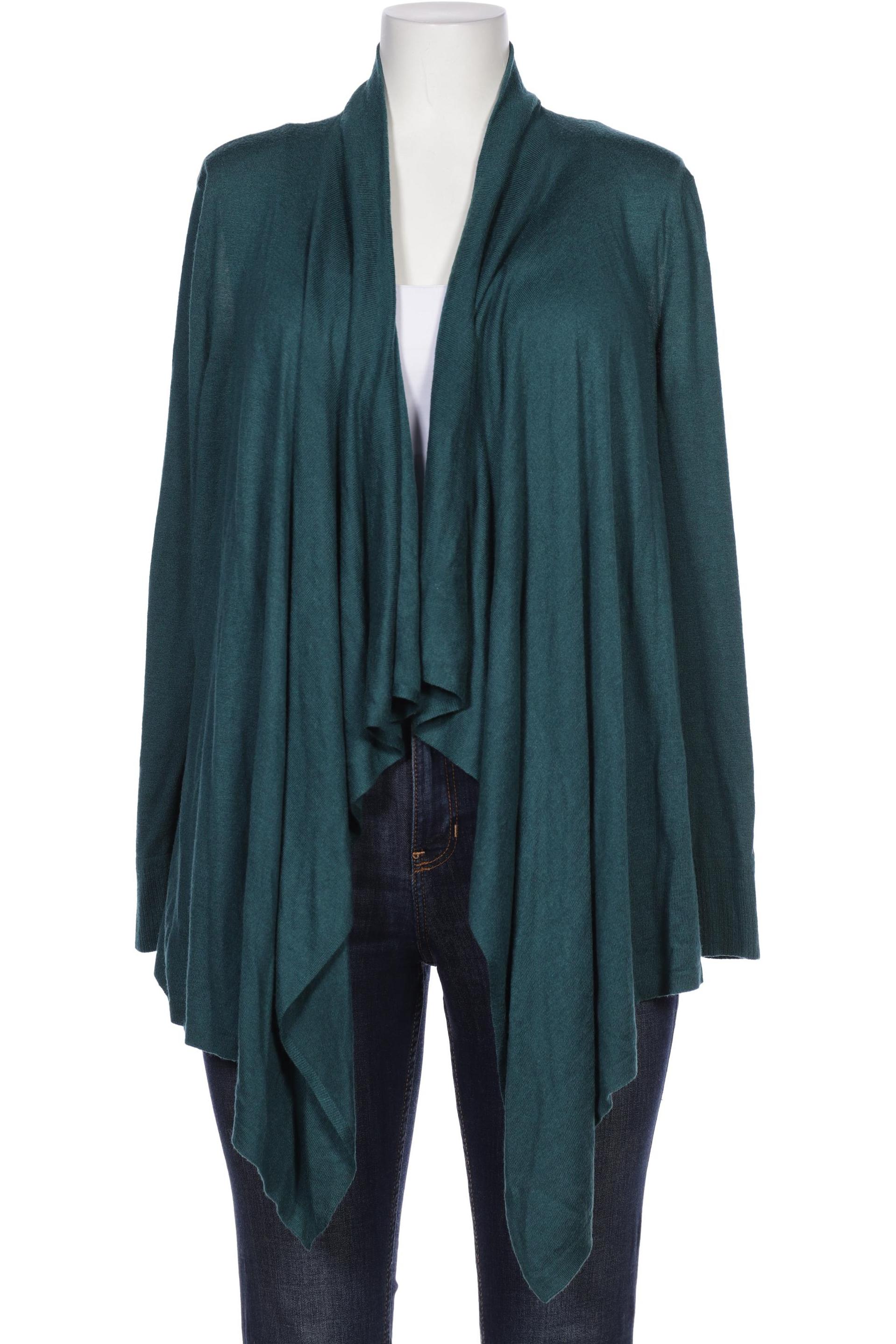 

Olsen Damen Strickjacke, grün, Gr. 46