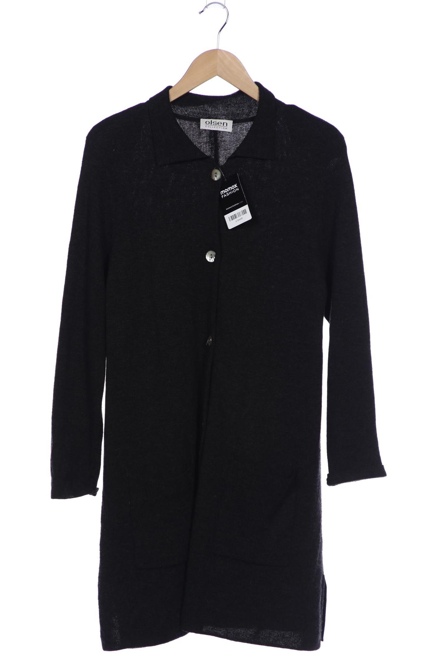 

Olsen Damen Strickjacke, schwarz, Gr. 38
