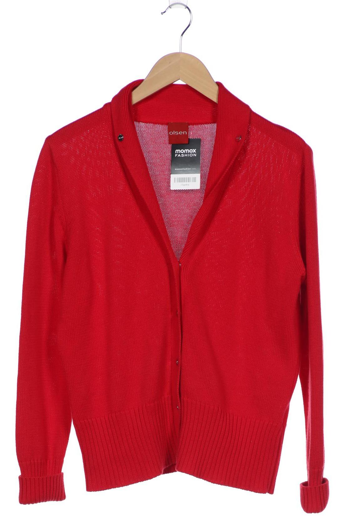 

Olsen Damen Strickjacke, rot