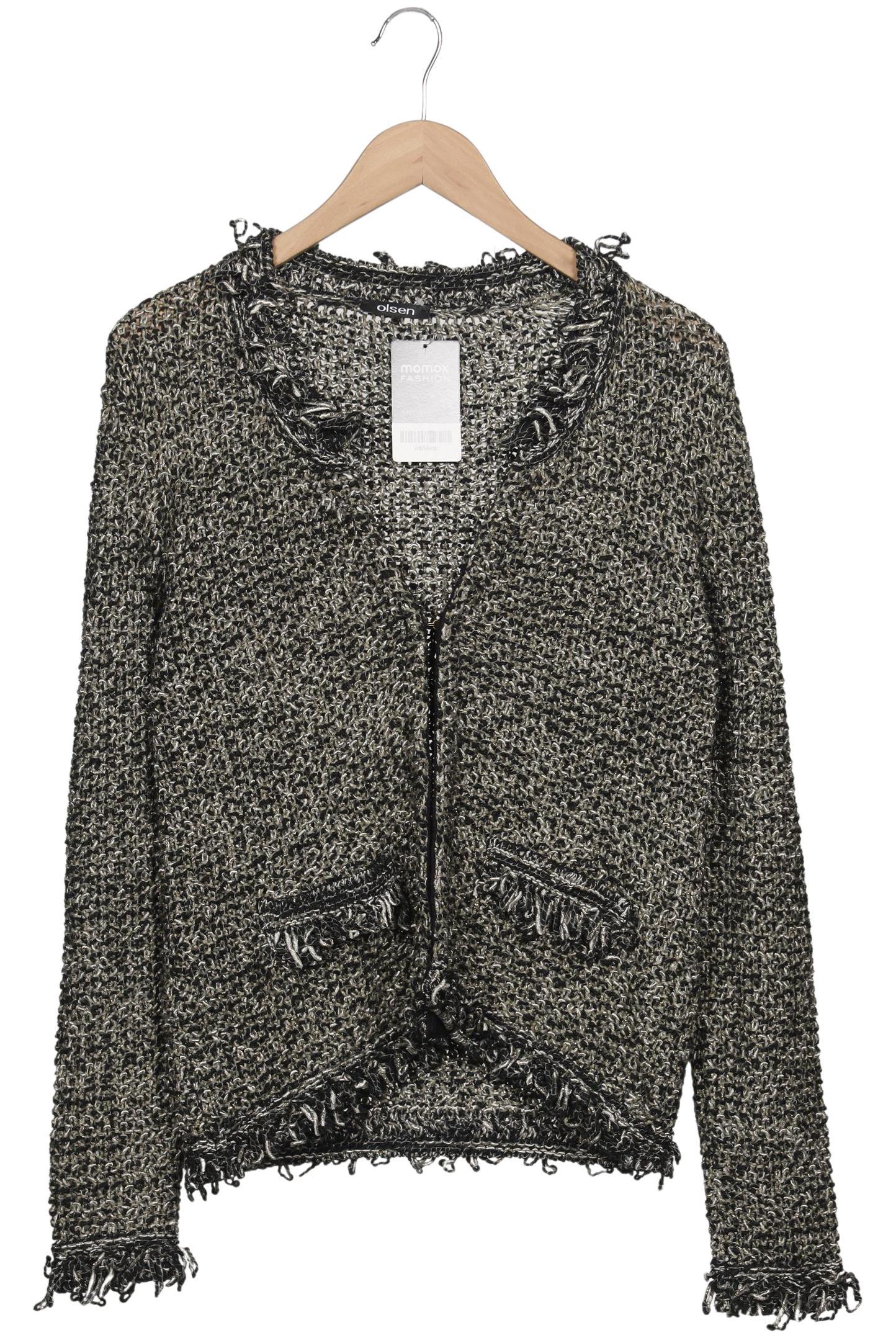 

Olsen Damen Strickjacke, mehrfarbig, Gr. 40