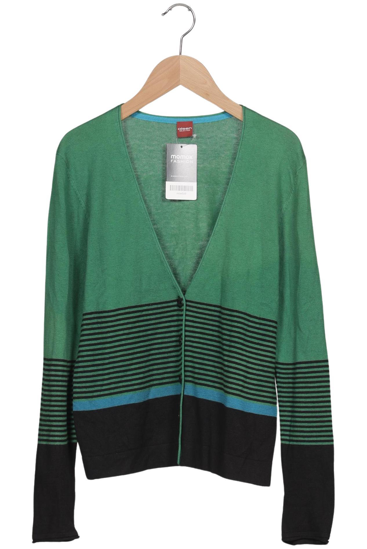 

Olsen Damen Strickjacke, mehrfarbig, Gr. 38